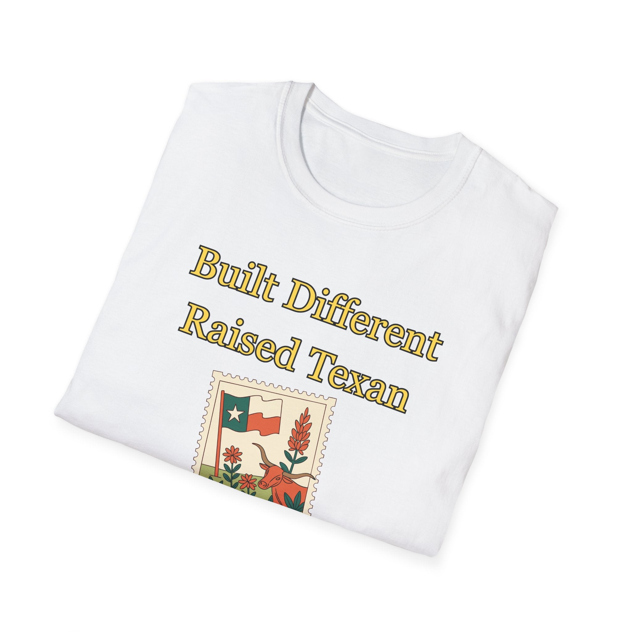 Ladies Relaxed T Shirt - Raised Different Texan