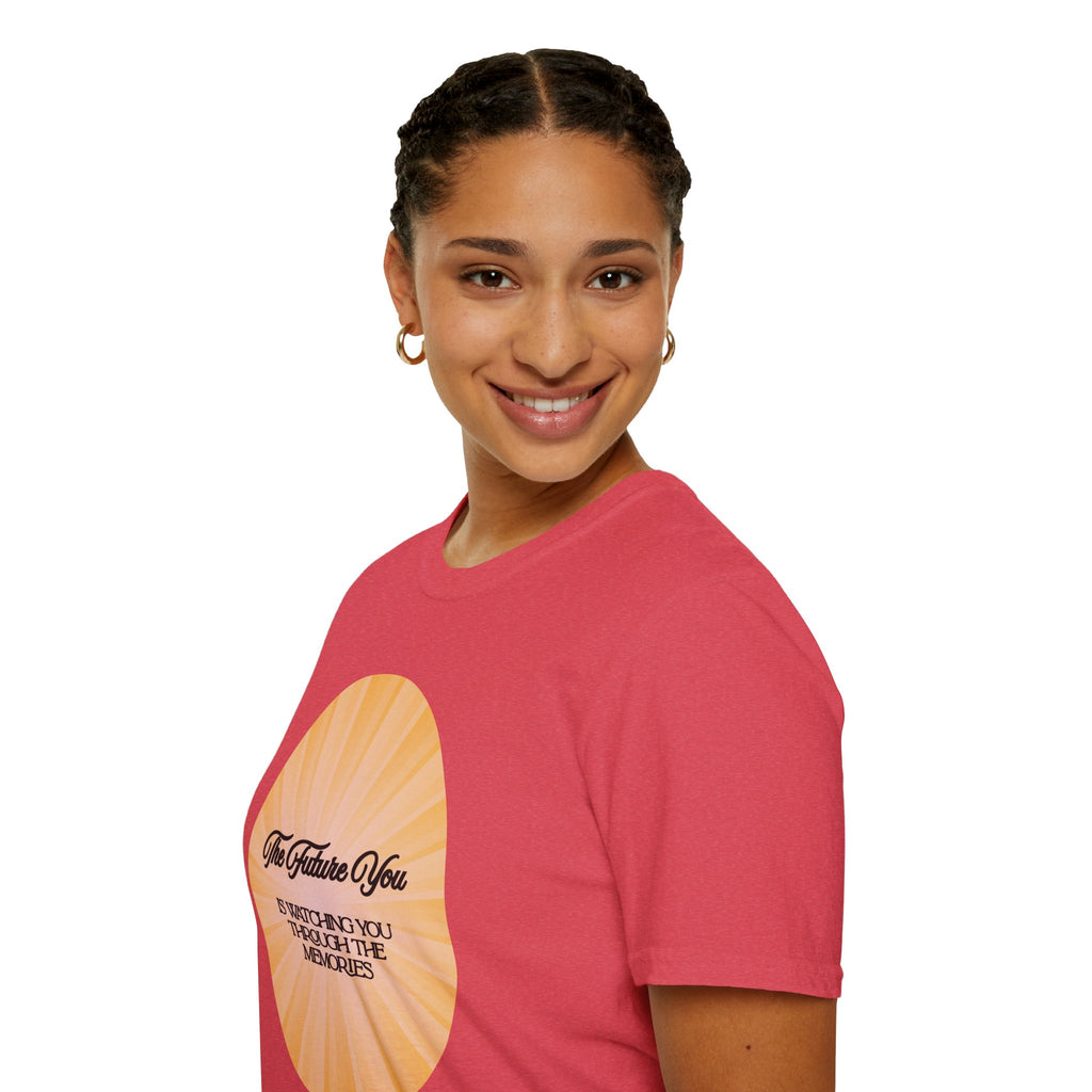 Women's Softstyle T-Shirt "Future you"