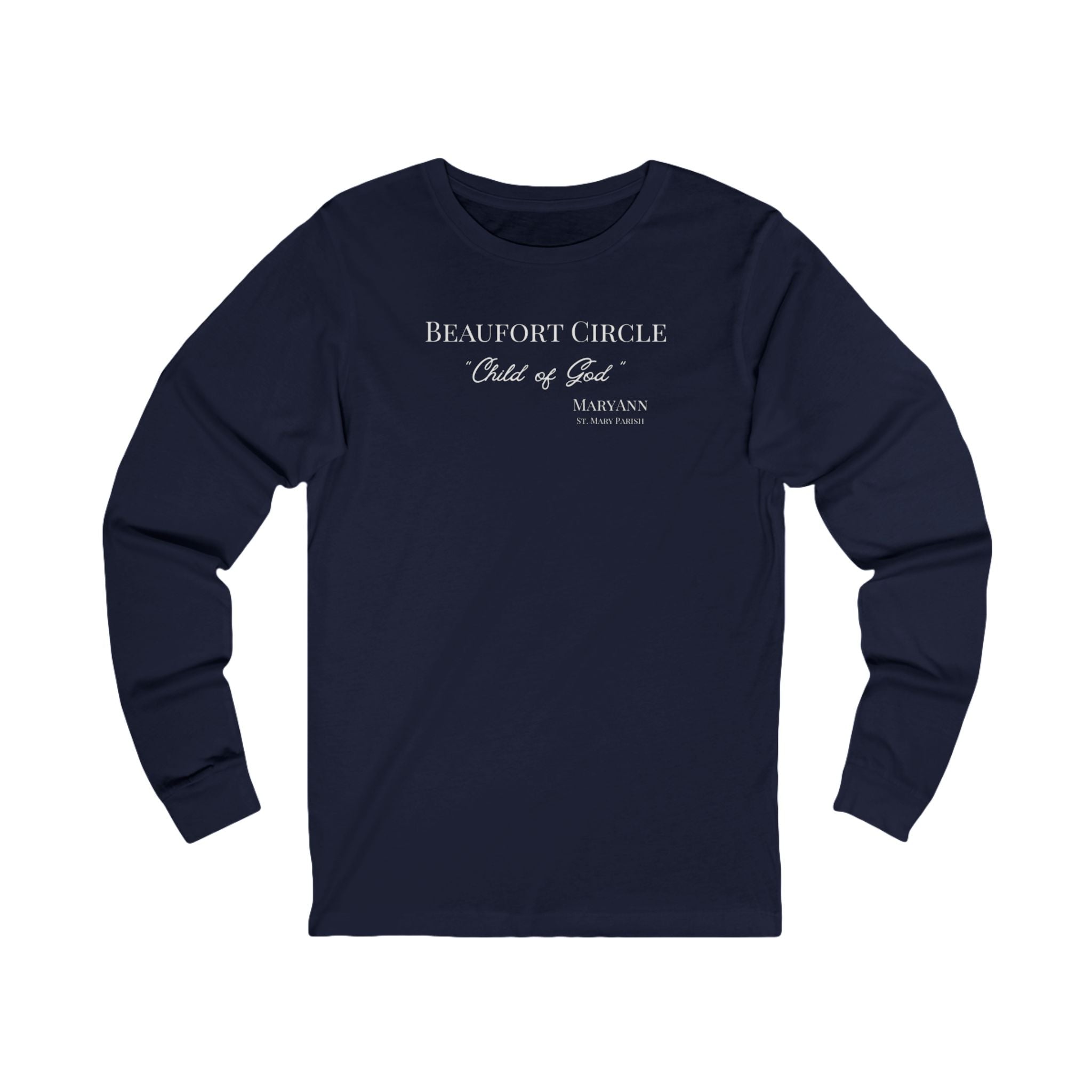 Women's Comfy Long Sleeve - Child of God