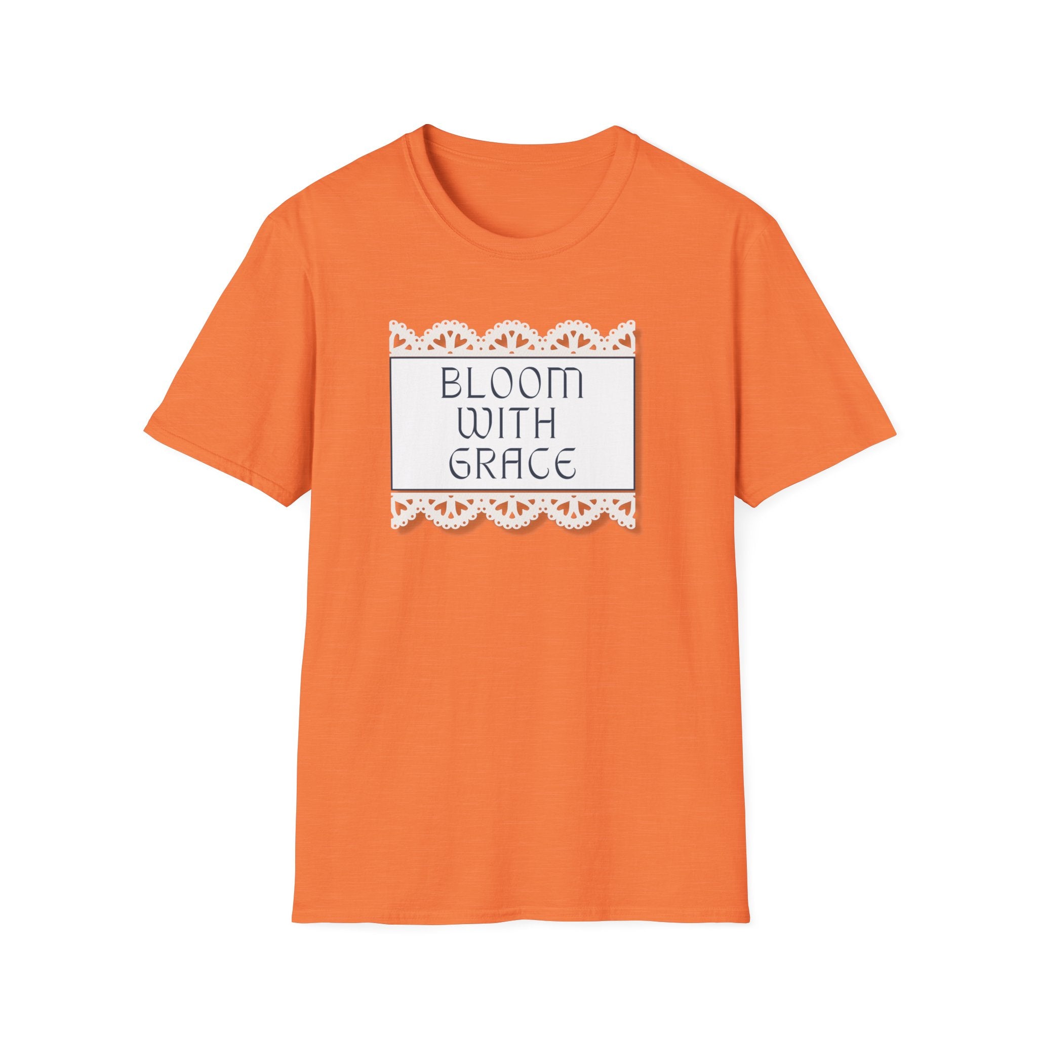 Women's Soft Relaxed Tee -  Bloom with Grace