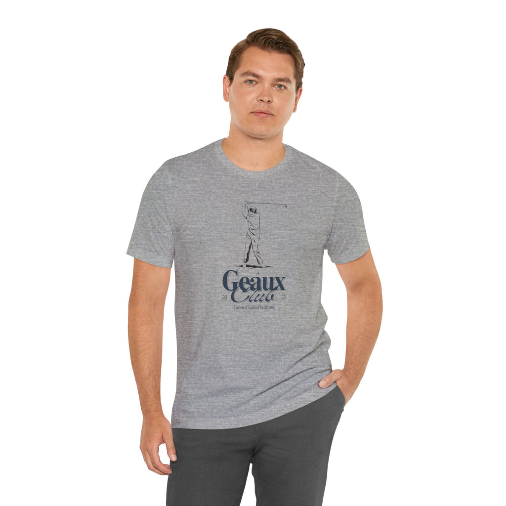 Men's Short Sleeve Tee - "Golf" "Geaux"