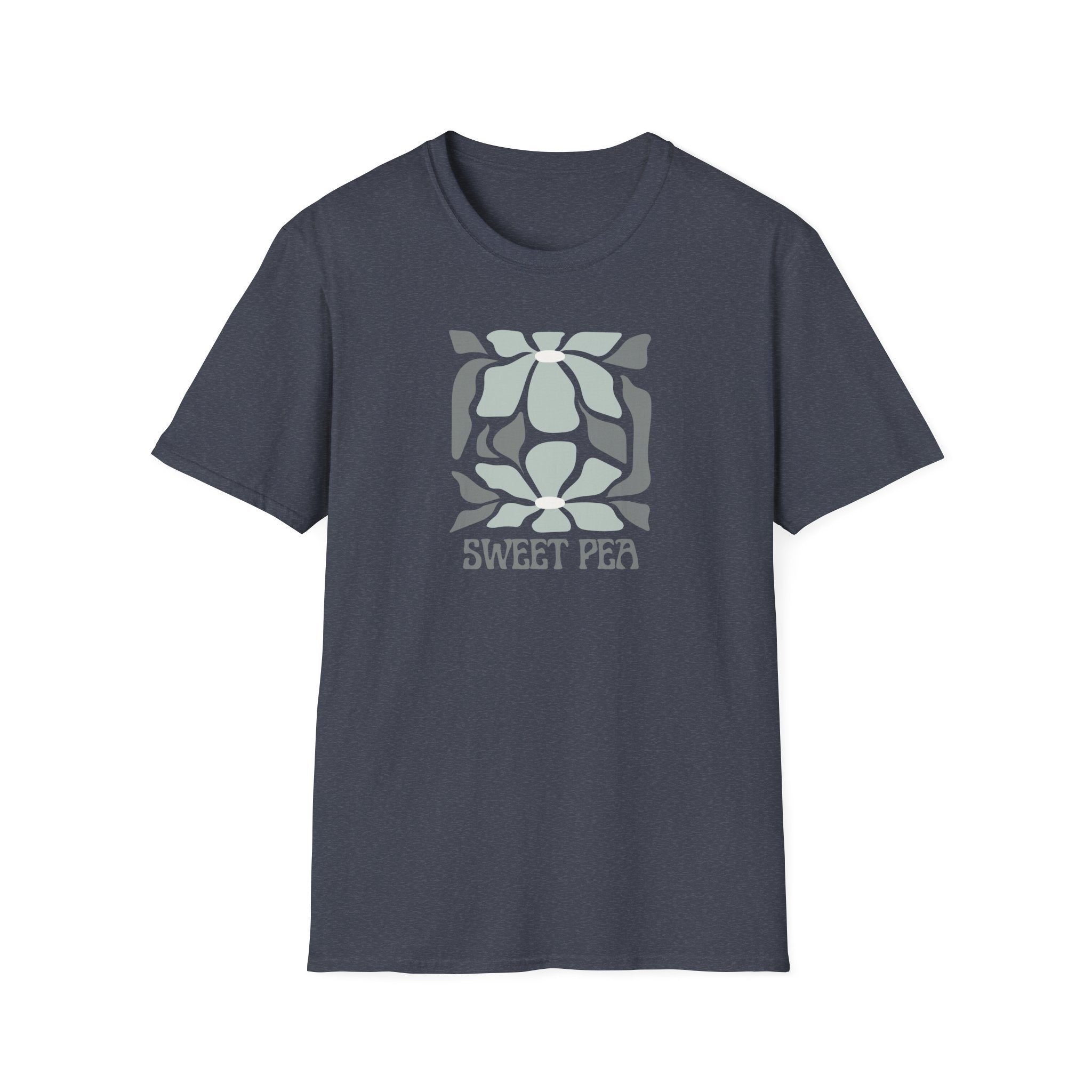 Women's Soft Relaxed Tee - Sweet pea