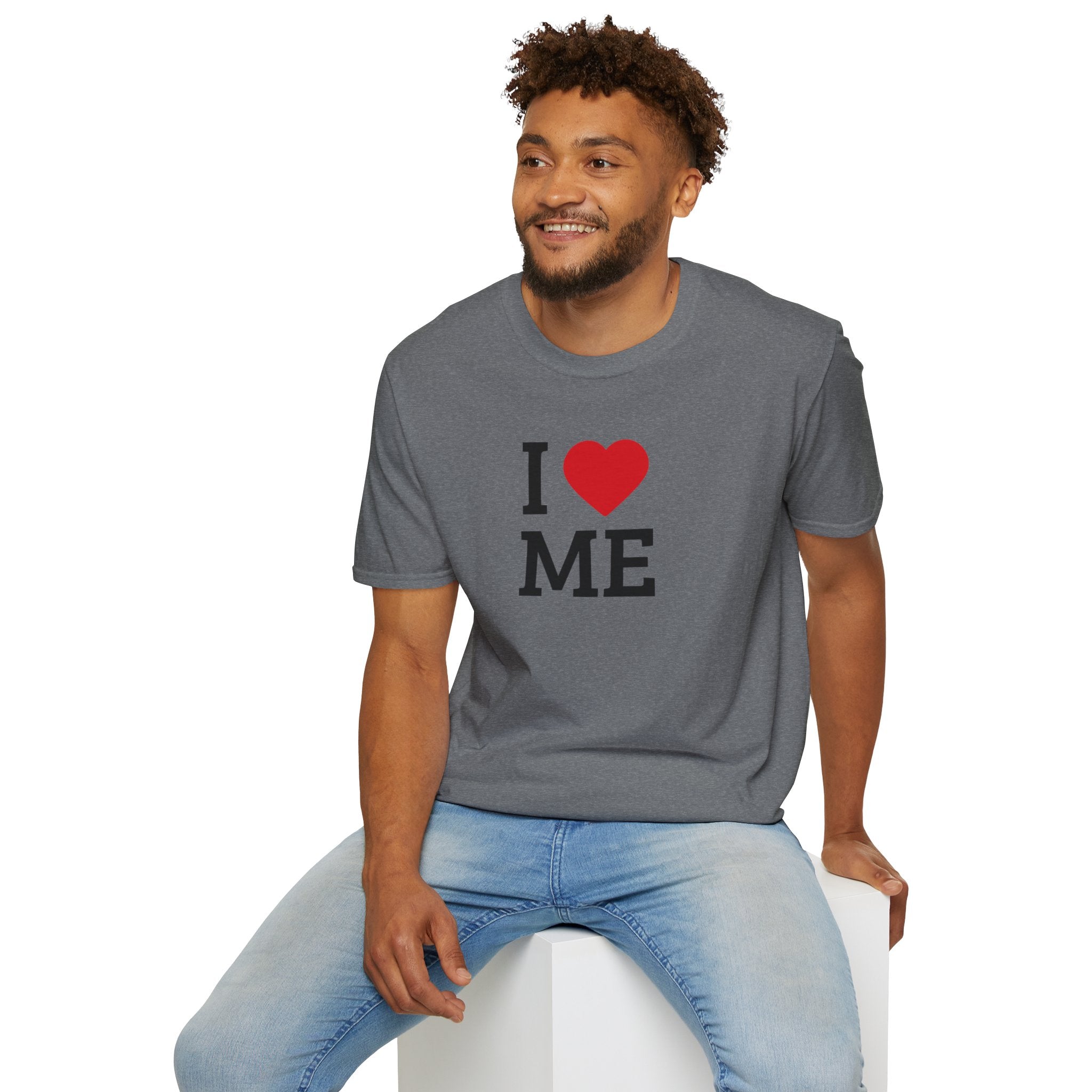 Relaxed Super Soft T-Shirt (Men & Women) Soft - I love Me