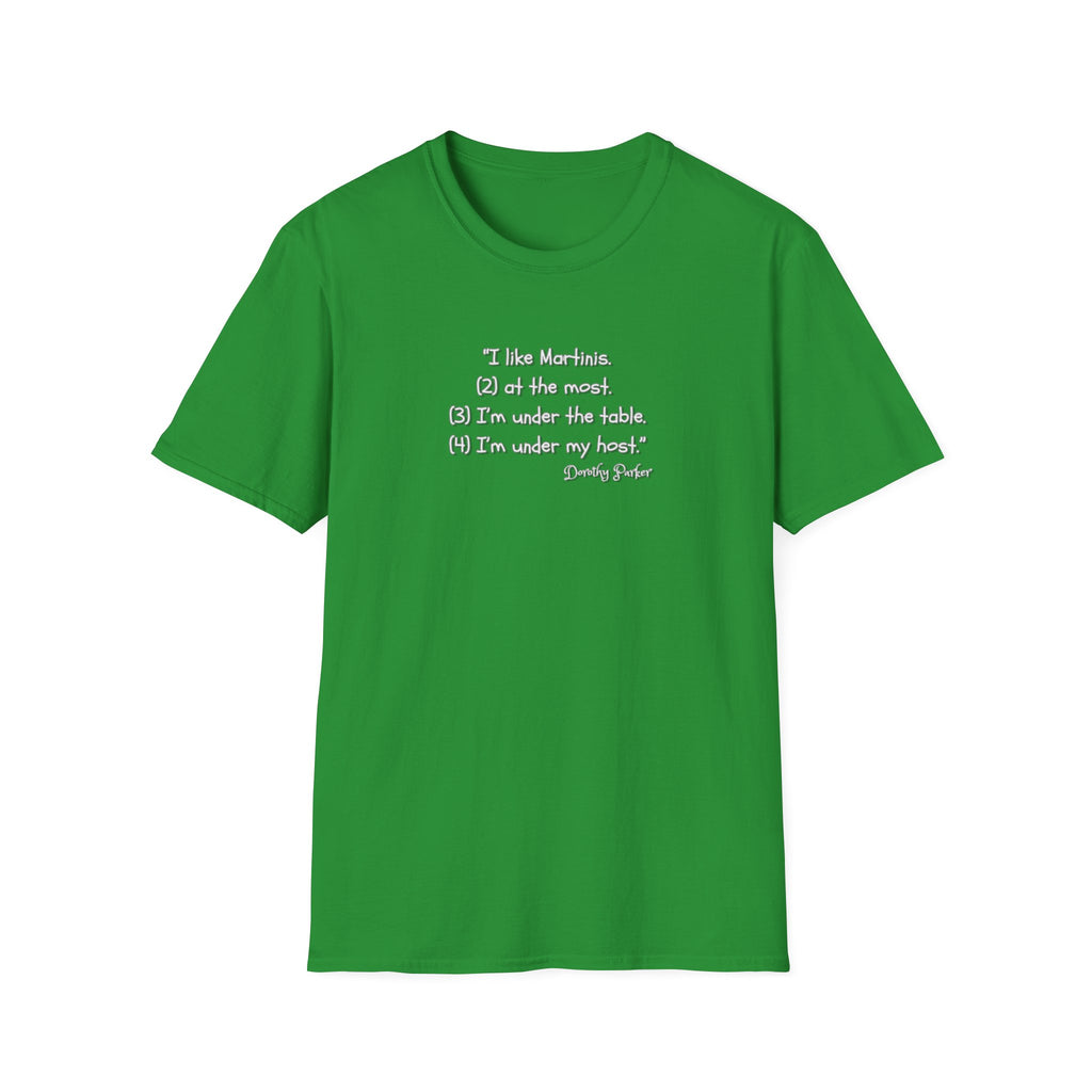 Women's Soft Relaxed Tee - Martinis