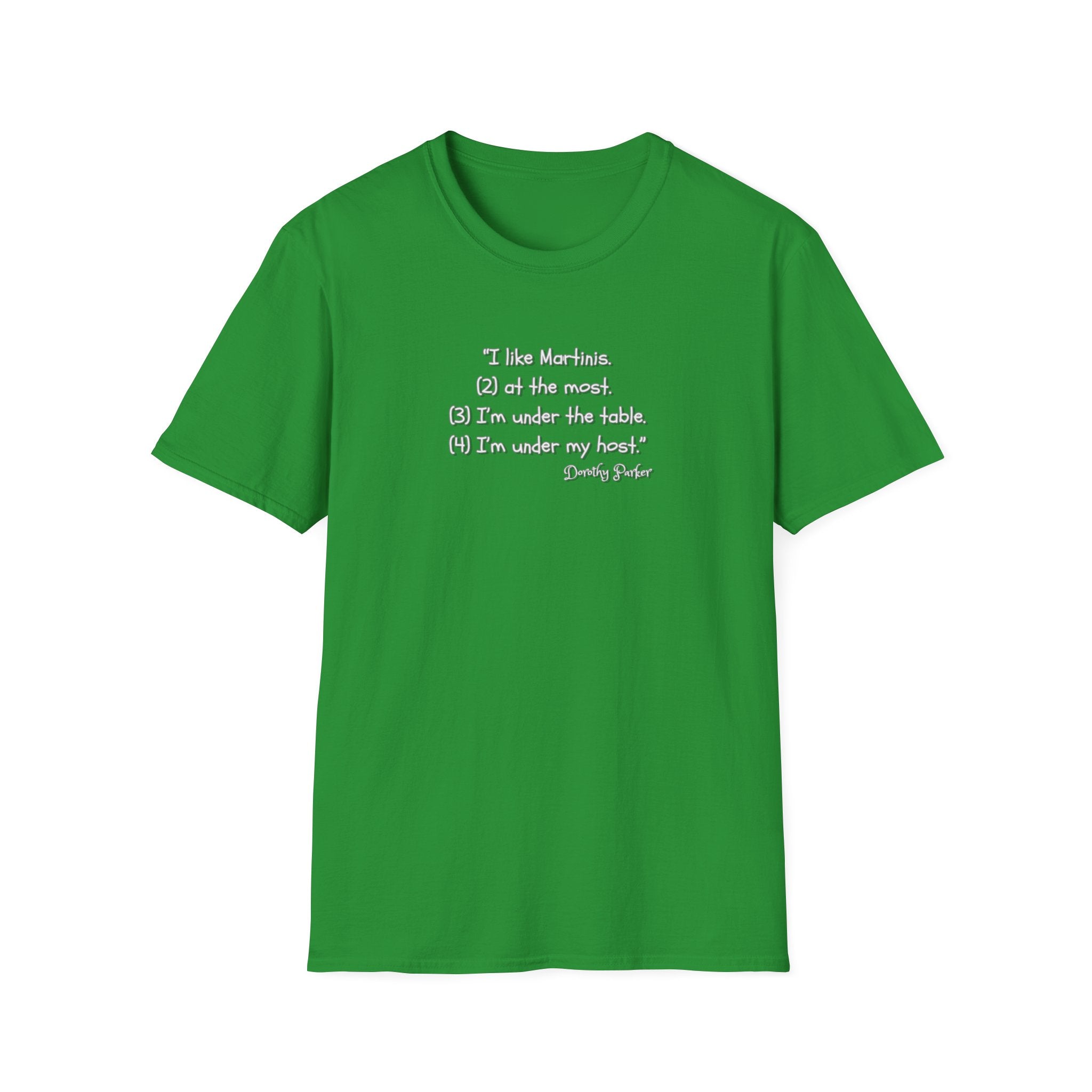 Women's Soft Relaxed Tee - Martinis