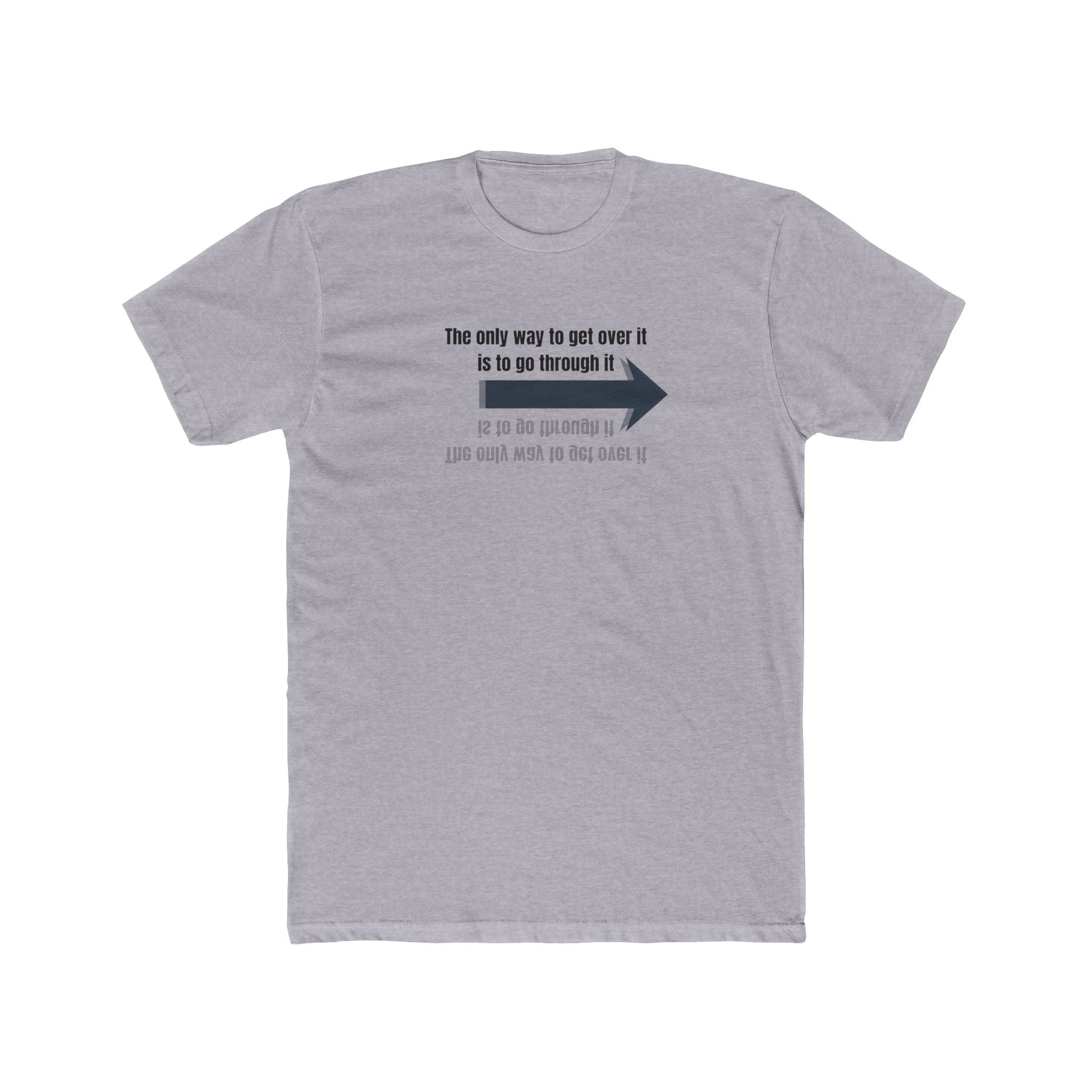 Men's Soft Fitted Tee -  Go through it