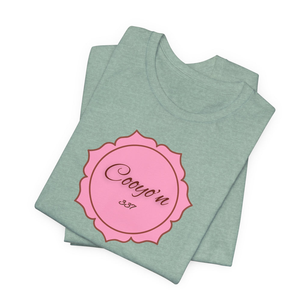 Ladie Soft Tee Perfect Fit - Couy'on in Pink 337