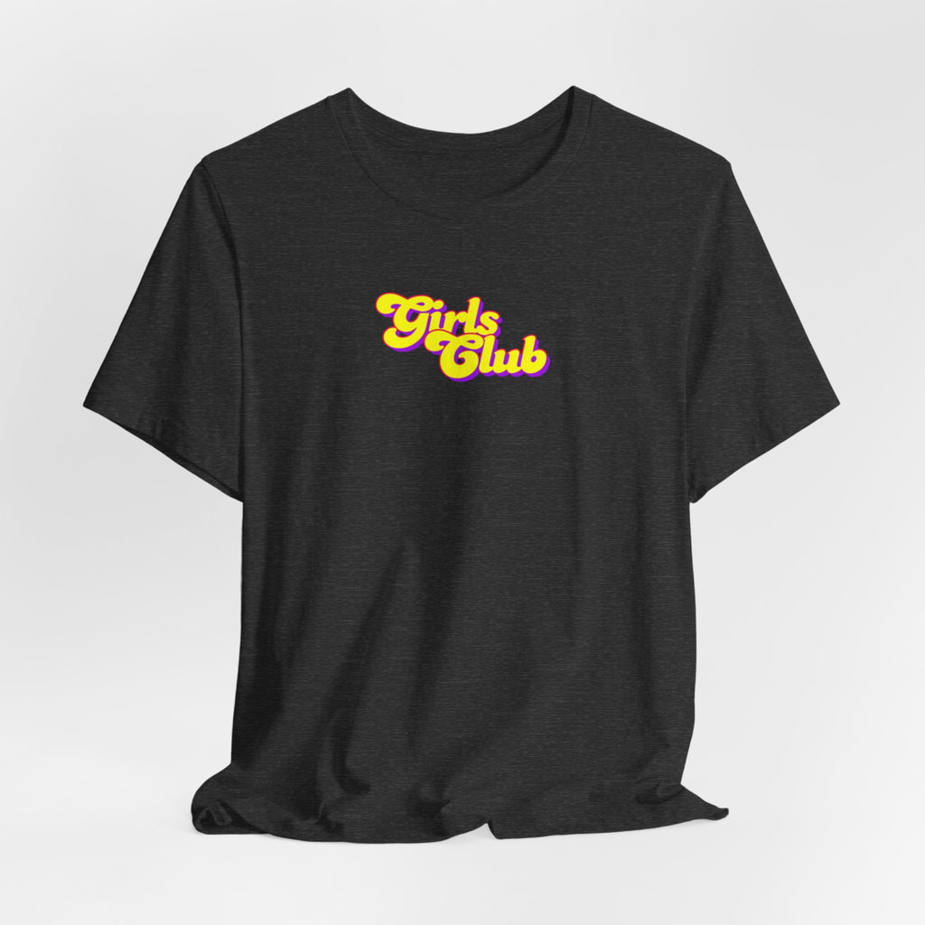 Fitted / Regular fit Womans Soft Tee - Girls Club