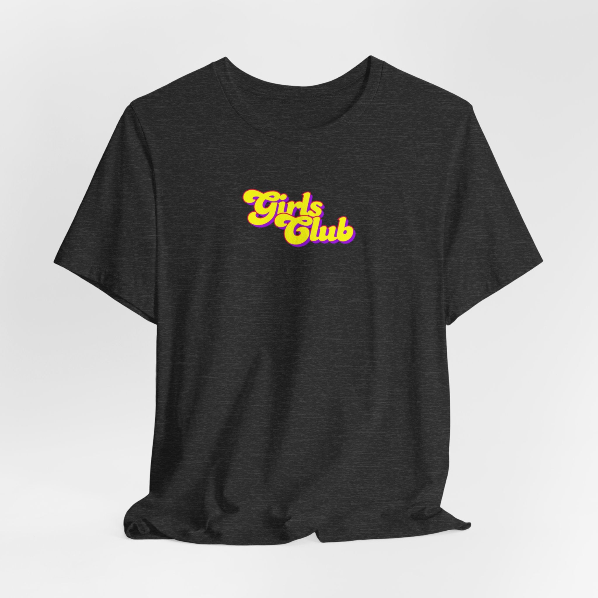 Fitted / Regular fit Womans Soft Tee - Girls Club