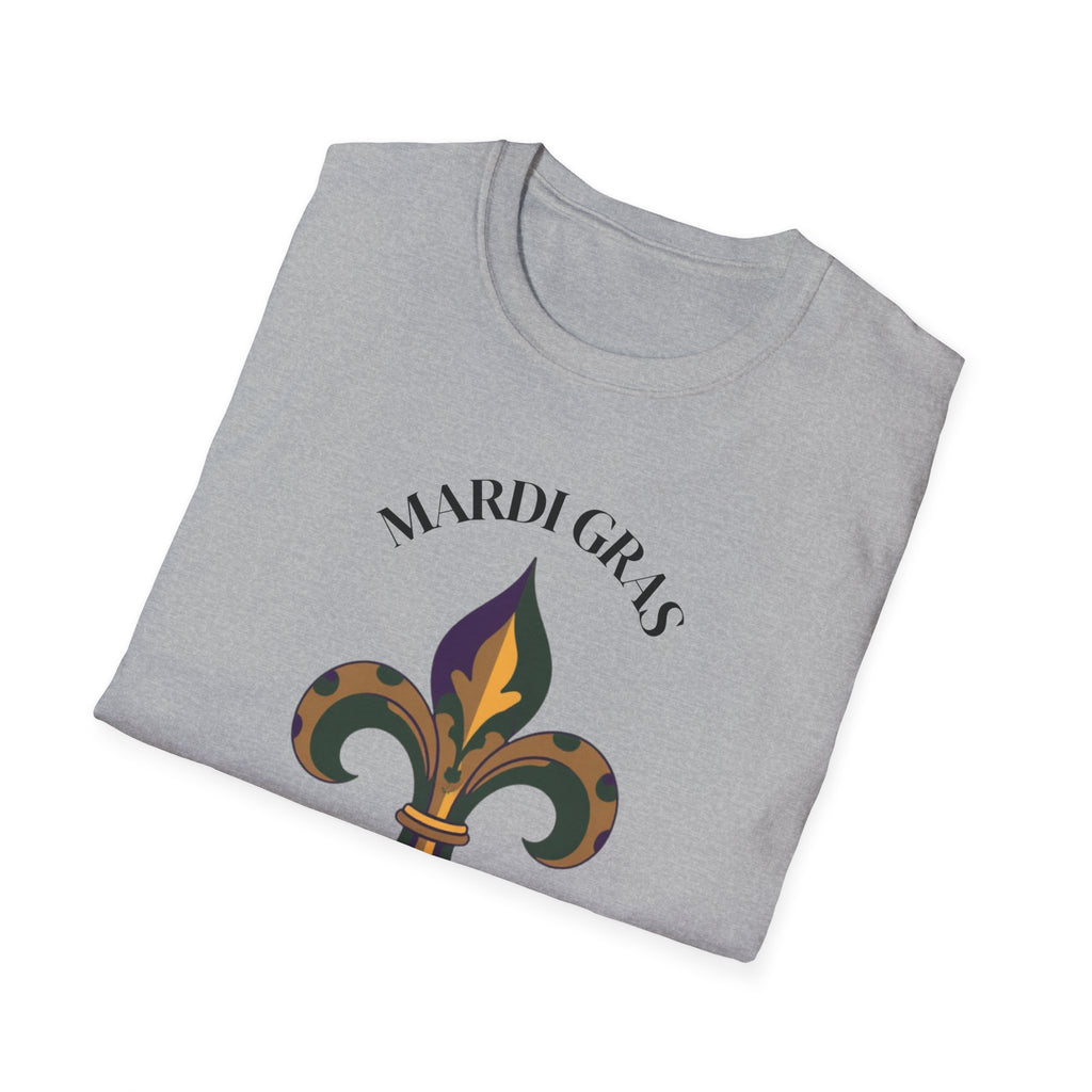 Relaxed Tee Men and Women- Mardi Gras St Mary Parish