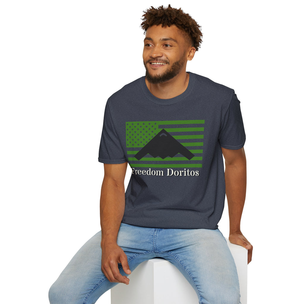 Soft Relaxed Tee- Men or Women Freedom Doritos