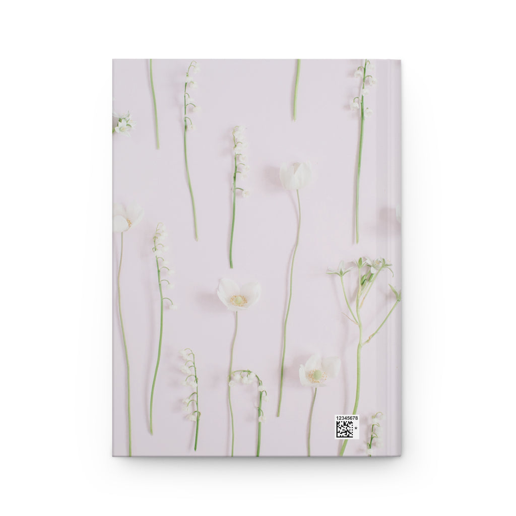 Hardcover Journal Matte - Flowers