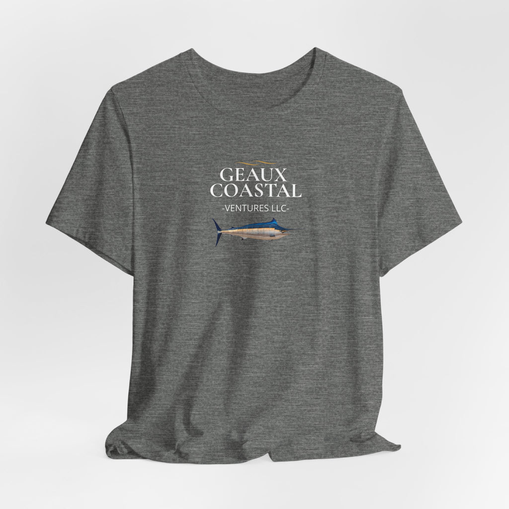 Men's Soft Relaxed Tee - Geaux Costal Marlin