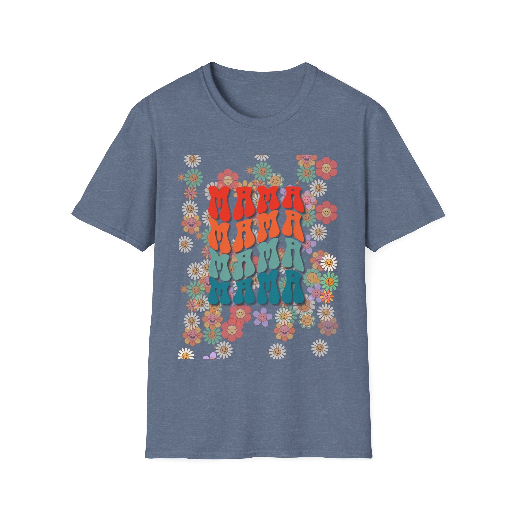 Women's Relaxed and Soft Tee - Mama