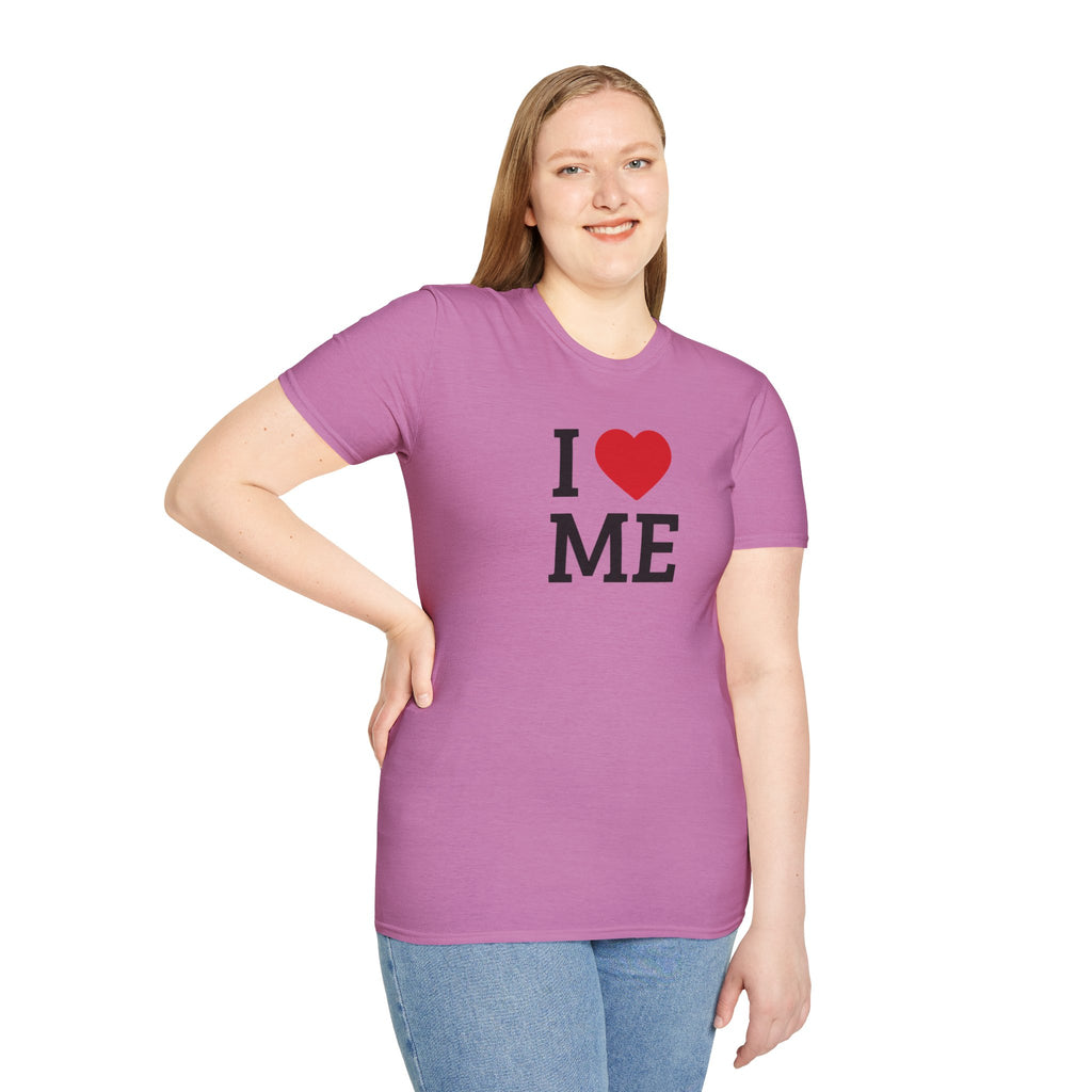 Relaxed Super Soft T-Shirt (Men & Women) Soft - I love Me