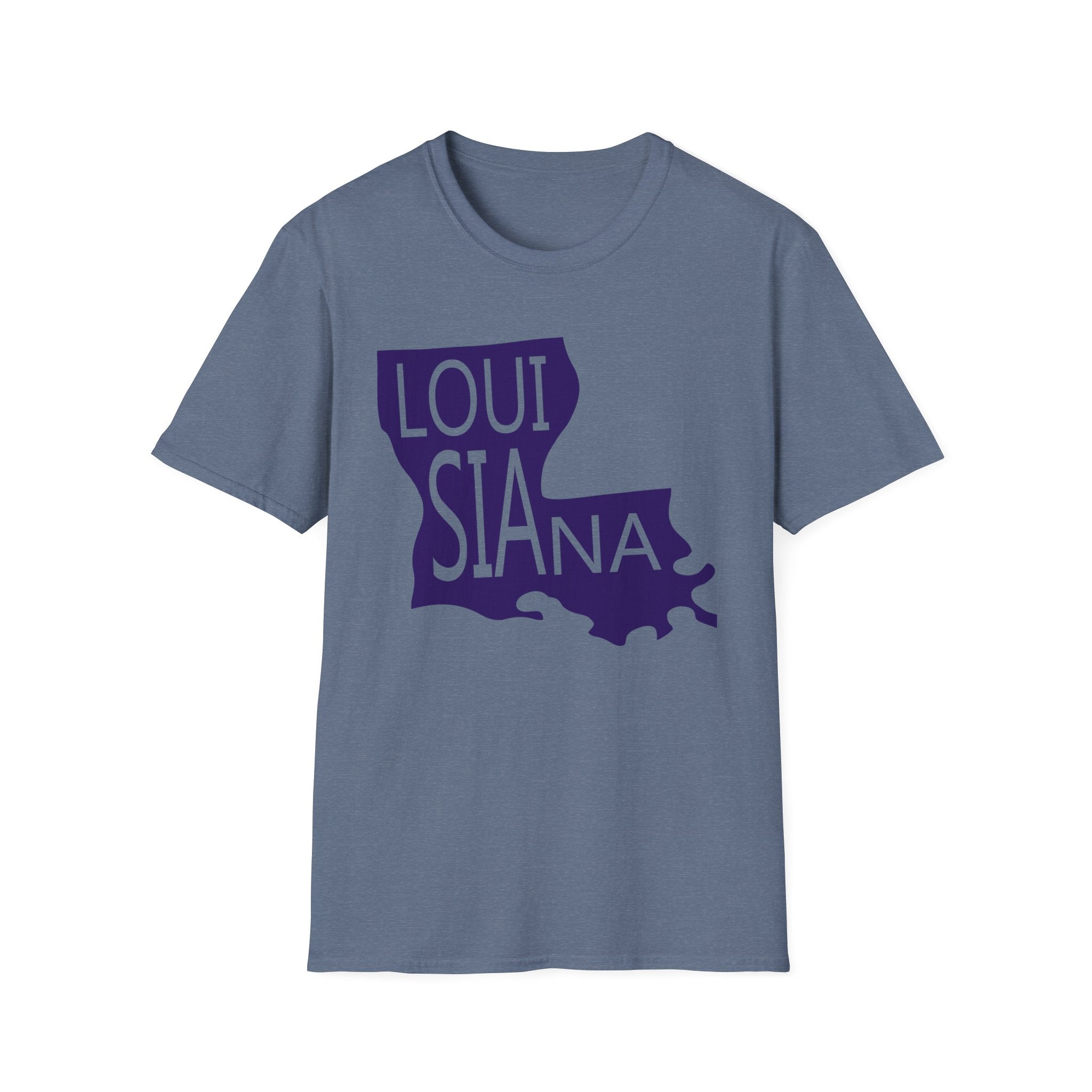 Unisex Softstyle T-Shirt - Louisiana