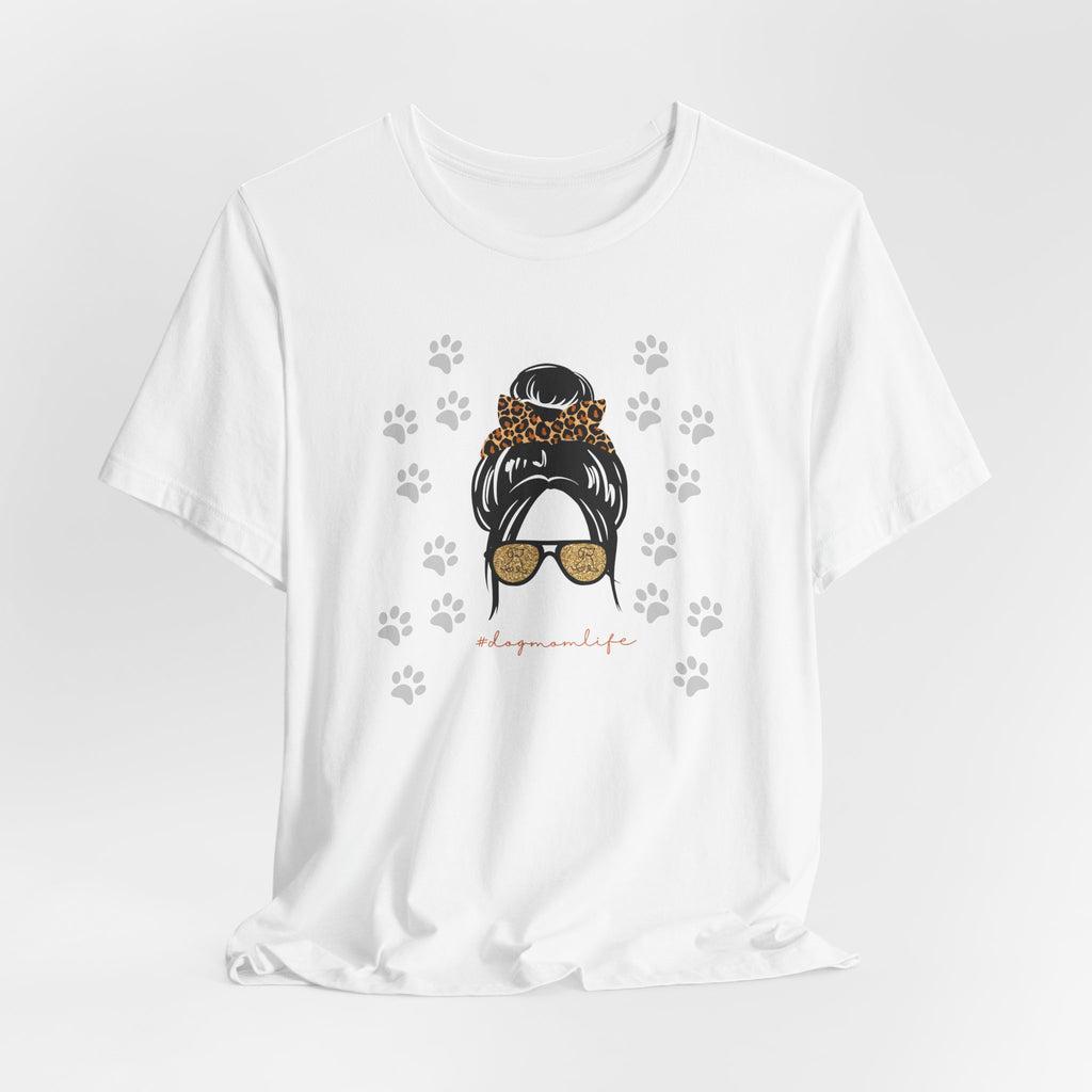Ladies Relaxed Soft Tee Dog Mom life