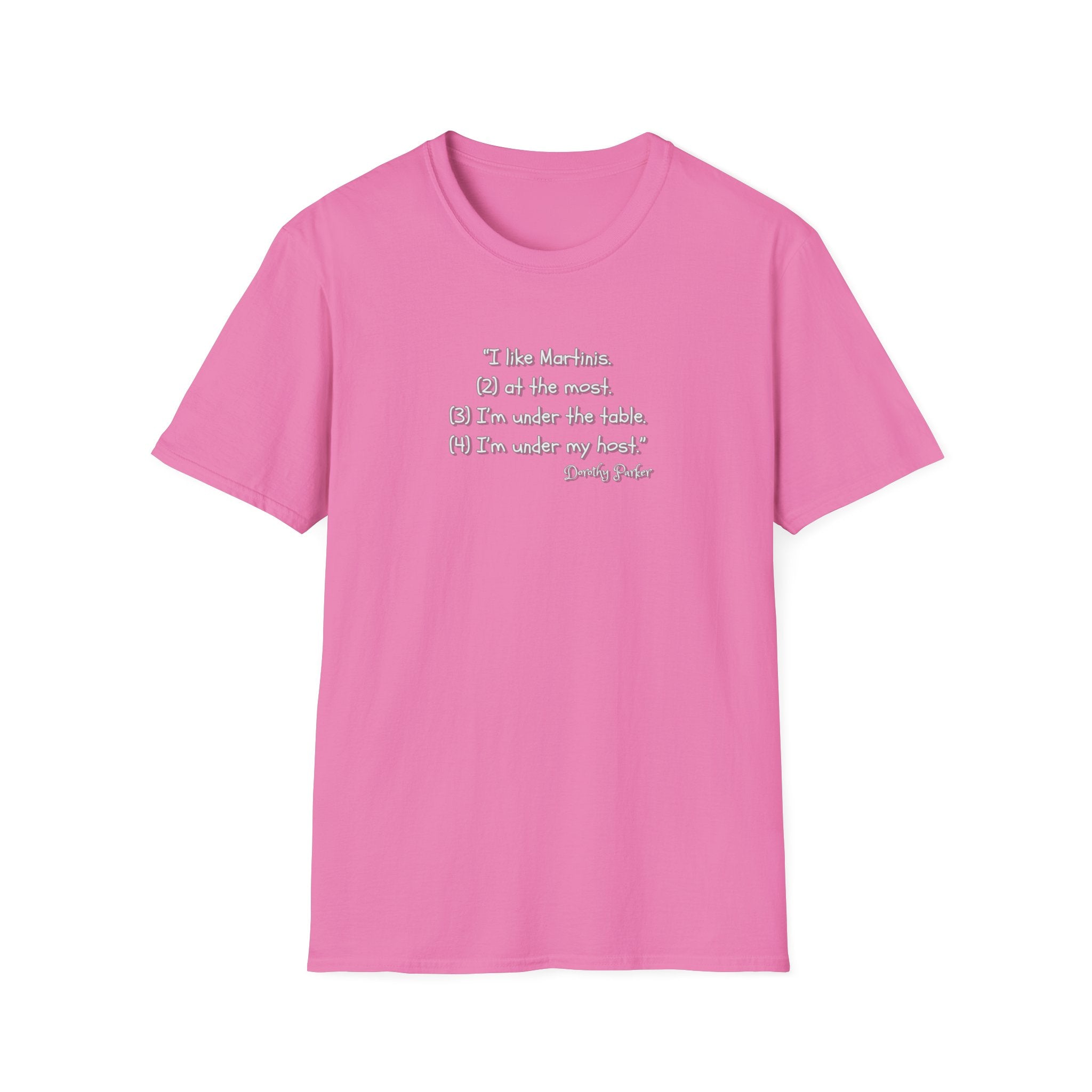 Women's Soft Relaxed Tee - Martinis
