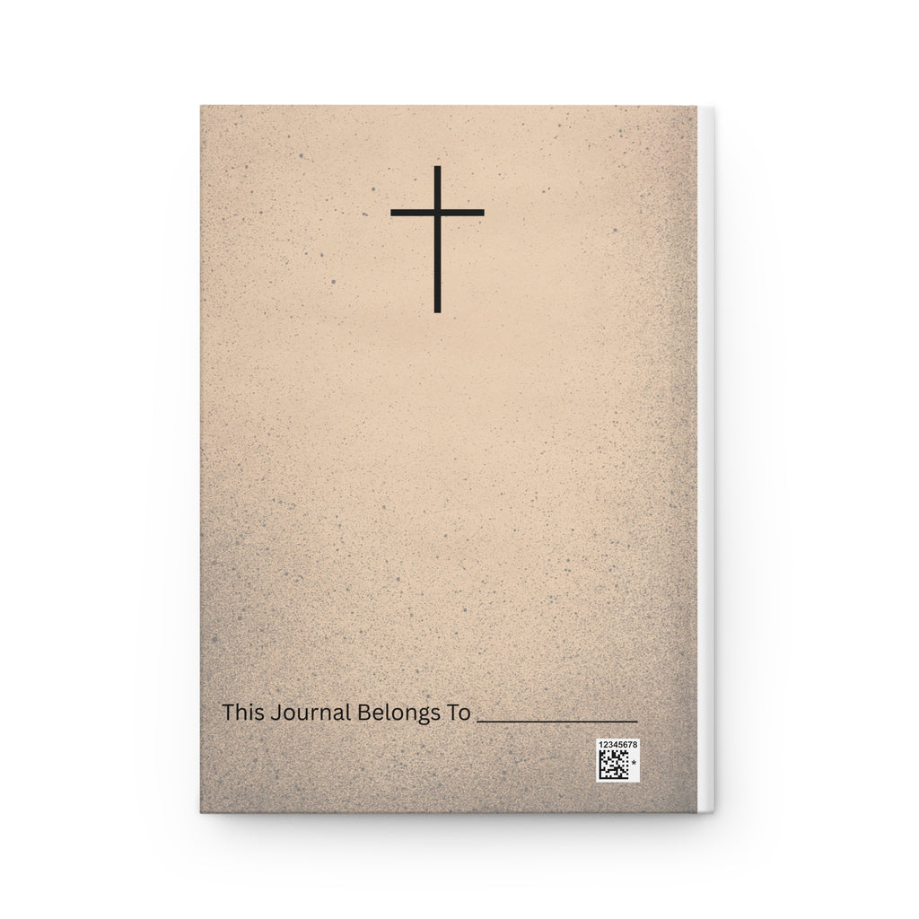 Hardcover Journal Matte - My Soul Catholic (Simple) Journal