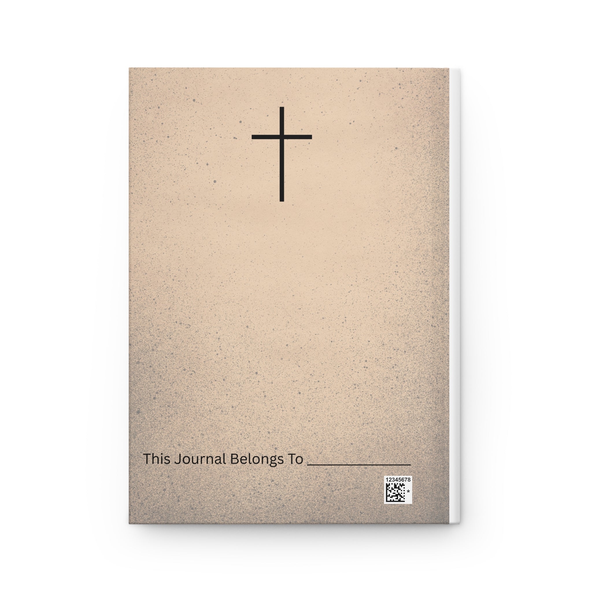Hardcover Journal Matte - My Soul Catholic (Simple) Journal