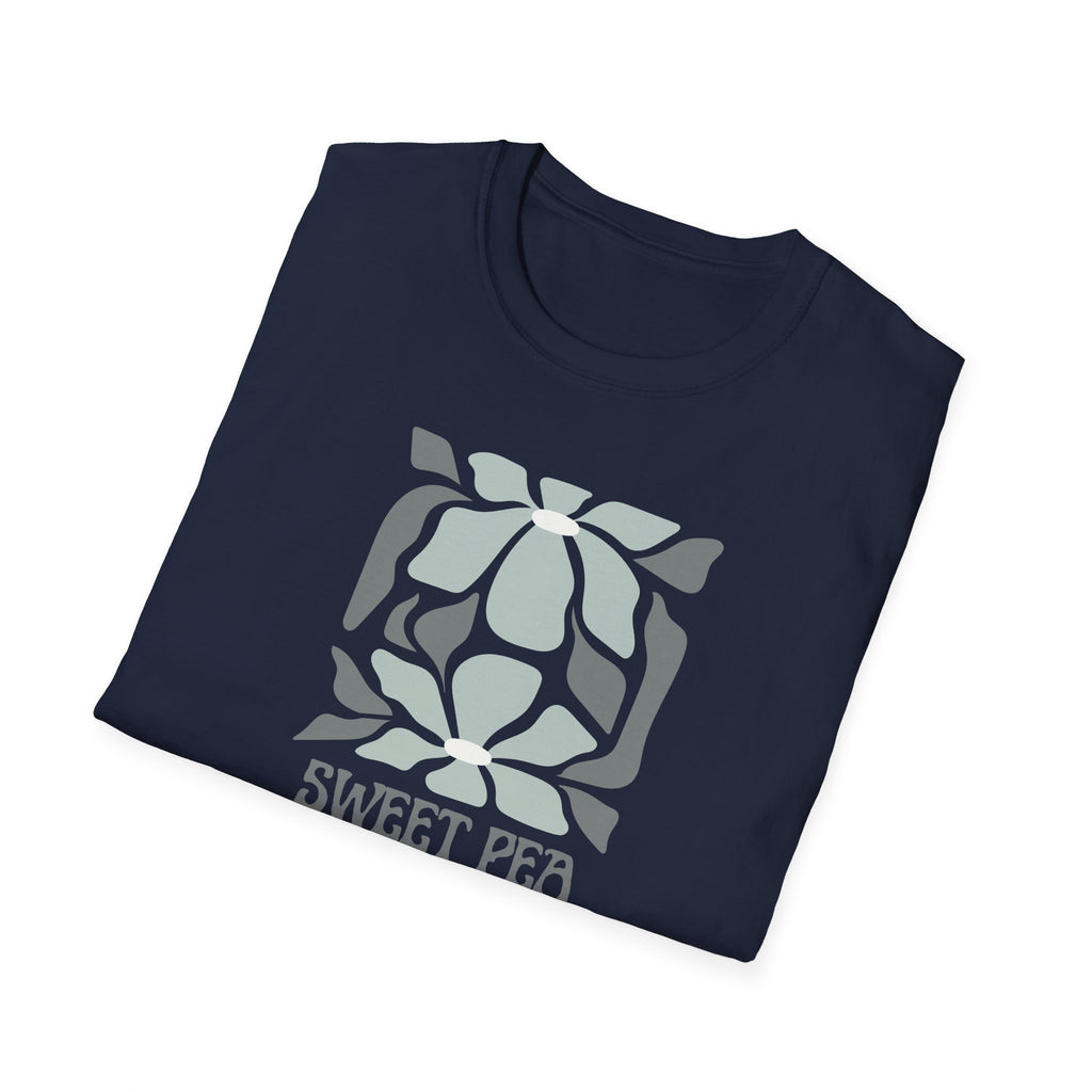 Women's Soft Relaxed Tee - Sweet pea