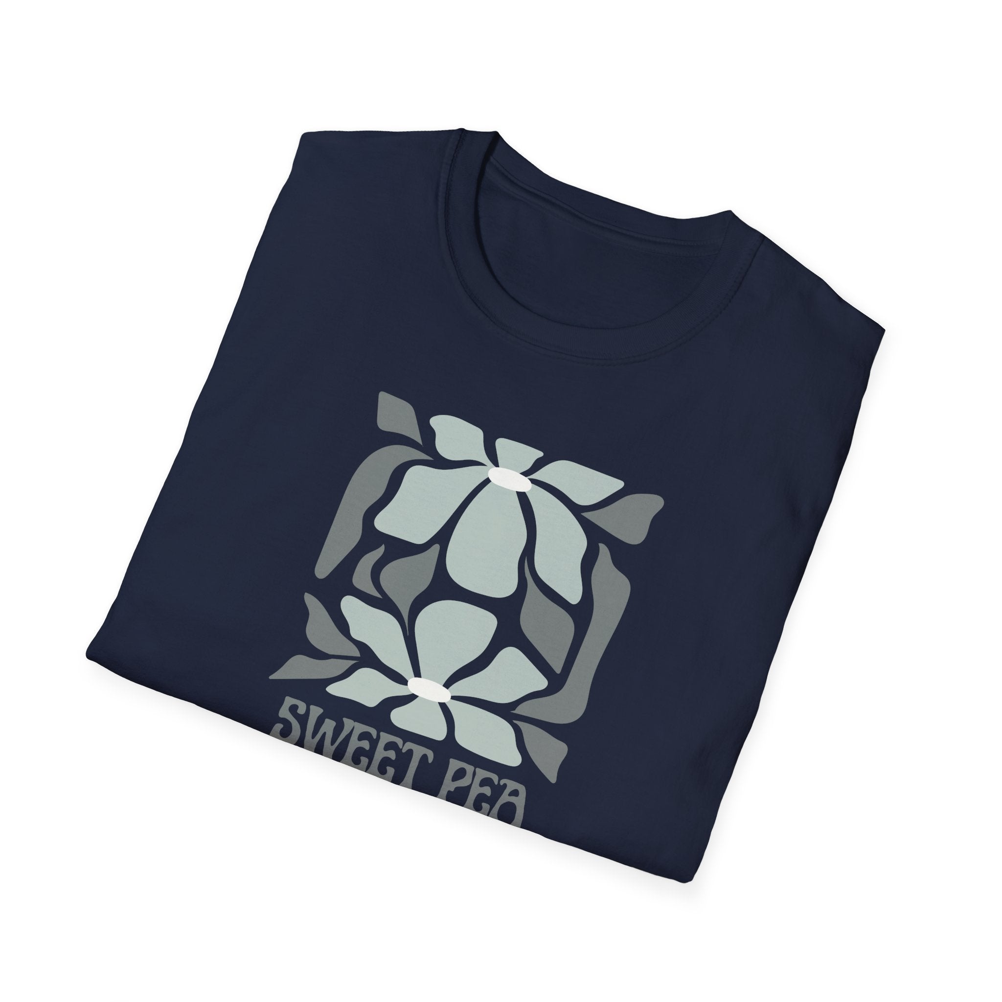 Women's Soft Relaxed Tee - Sweet pea