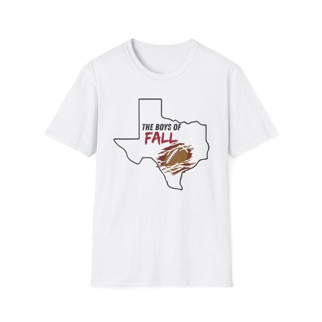 Men and Women - Soft Relaxed Tee- Texas A&M University- Aggies Football