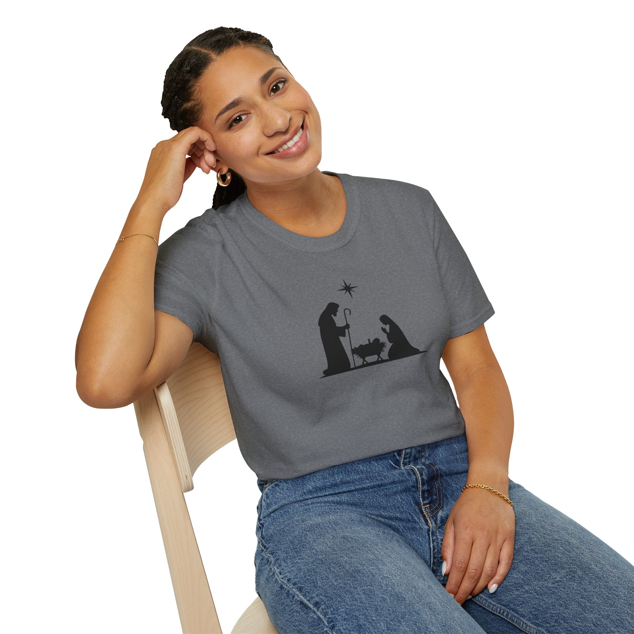 Relaxed Men & Women Tee - Manger
