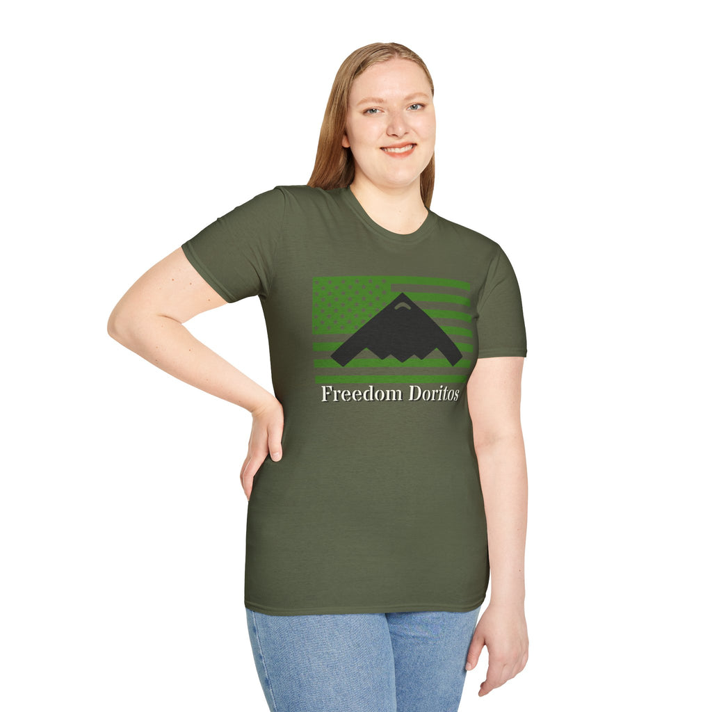 Soft Relaxed Tee- Men or Women Freedom Doritos