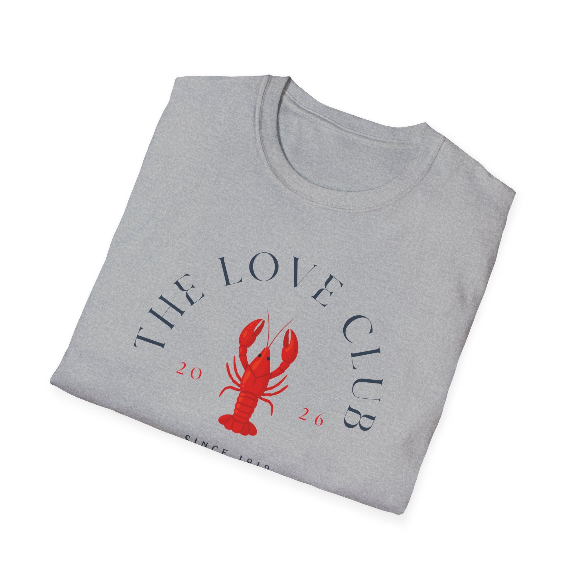 Relaxed Soft Tee - Men & Women - The Love Club Cajun French