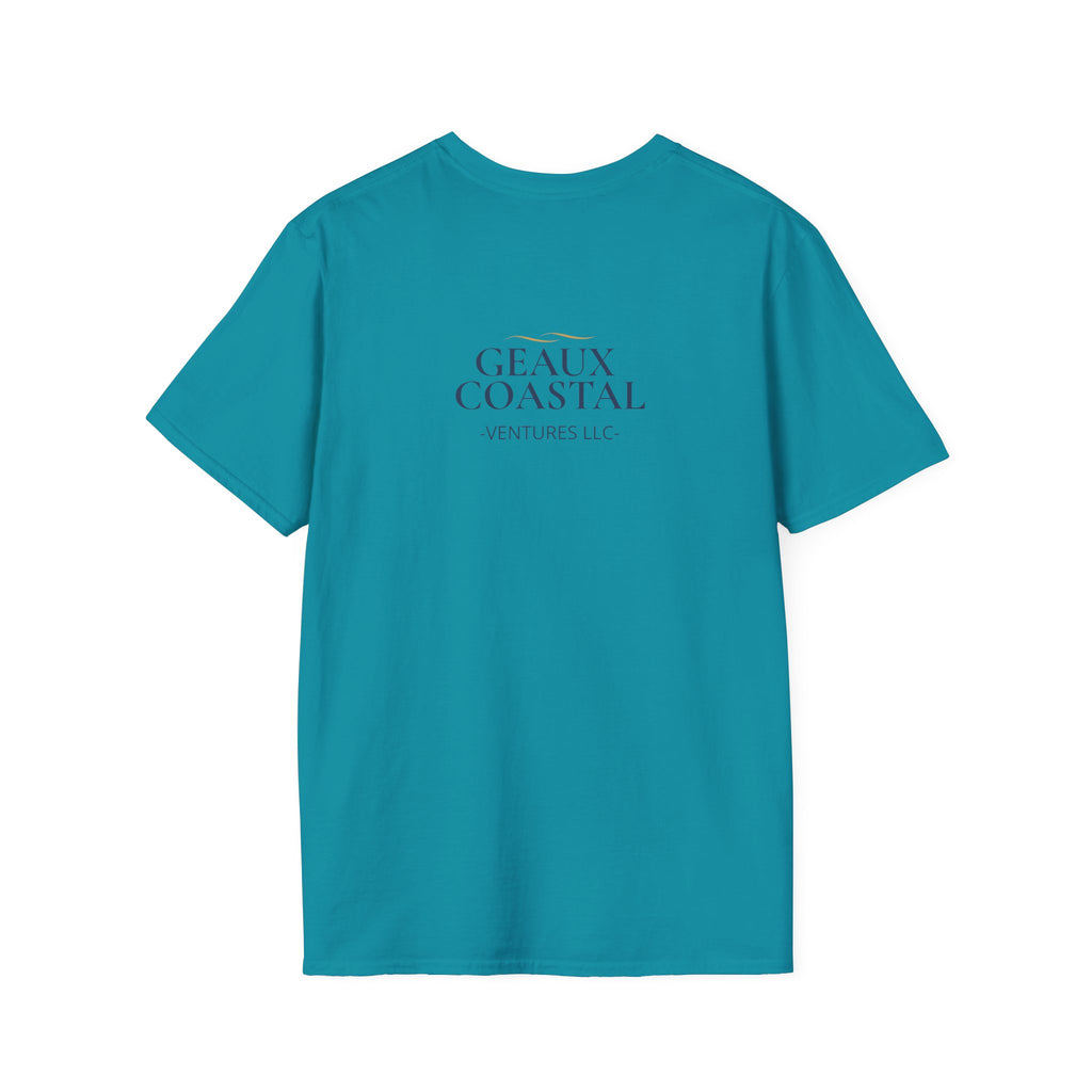 Men and Women Relaxes Soft Tee - Geaux Jesus