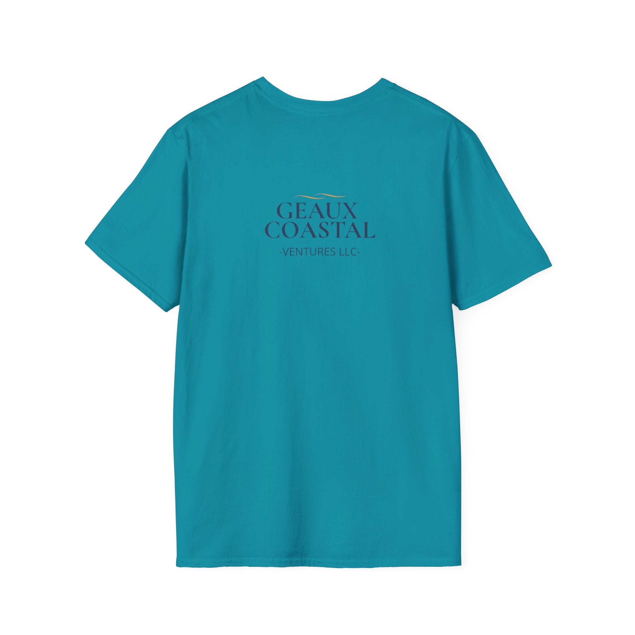 Men and Women Relaxes Soft Tee - Geaux Jesus