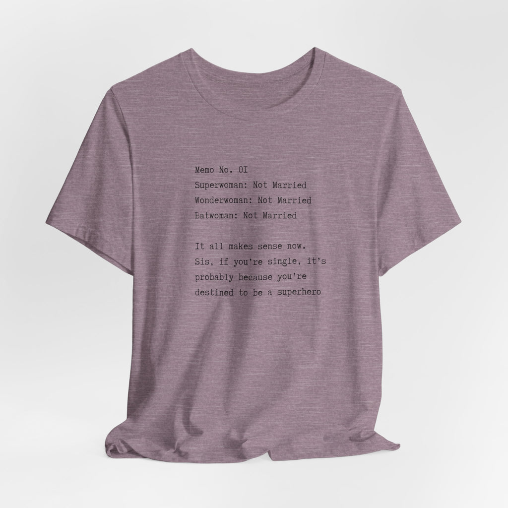 Ladies Super Soft and Fitted T Shirt - super cute - Superwoman