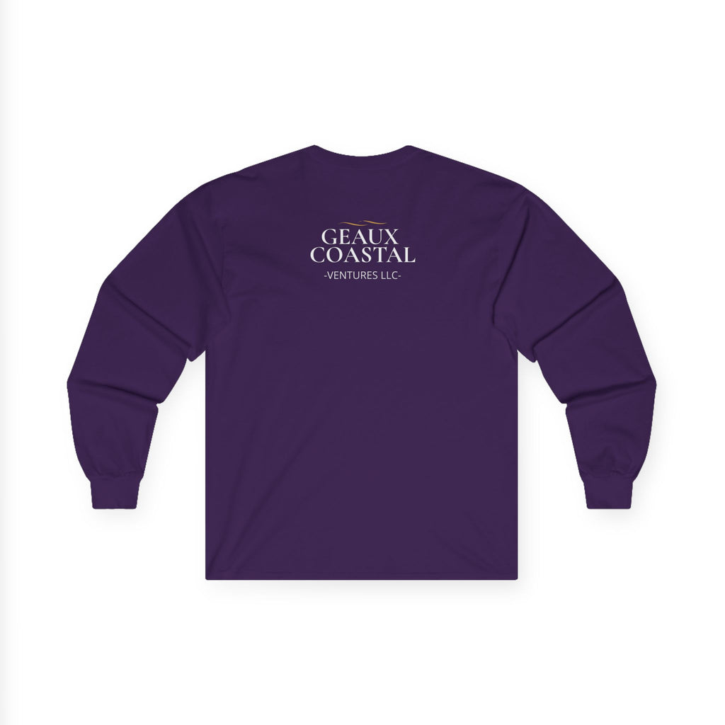 Womens Soft Relaxed Long Sleeve - Halloween Cute  - Pumpkins