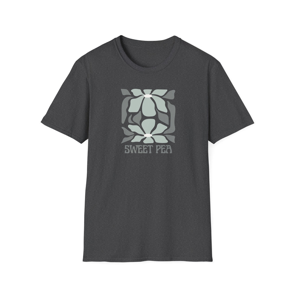 Women's Soft Relaxed Tee - Sweet pea