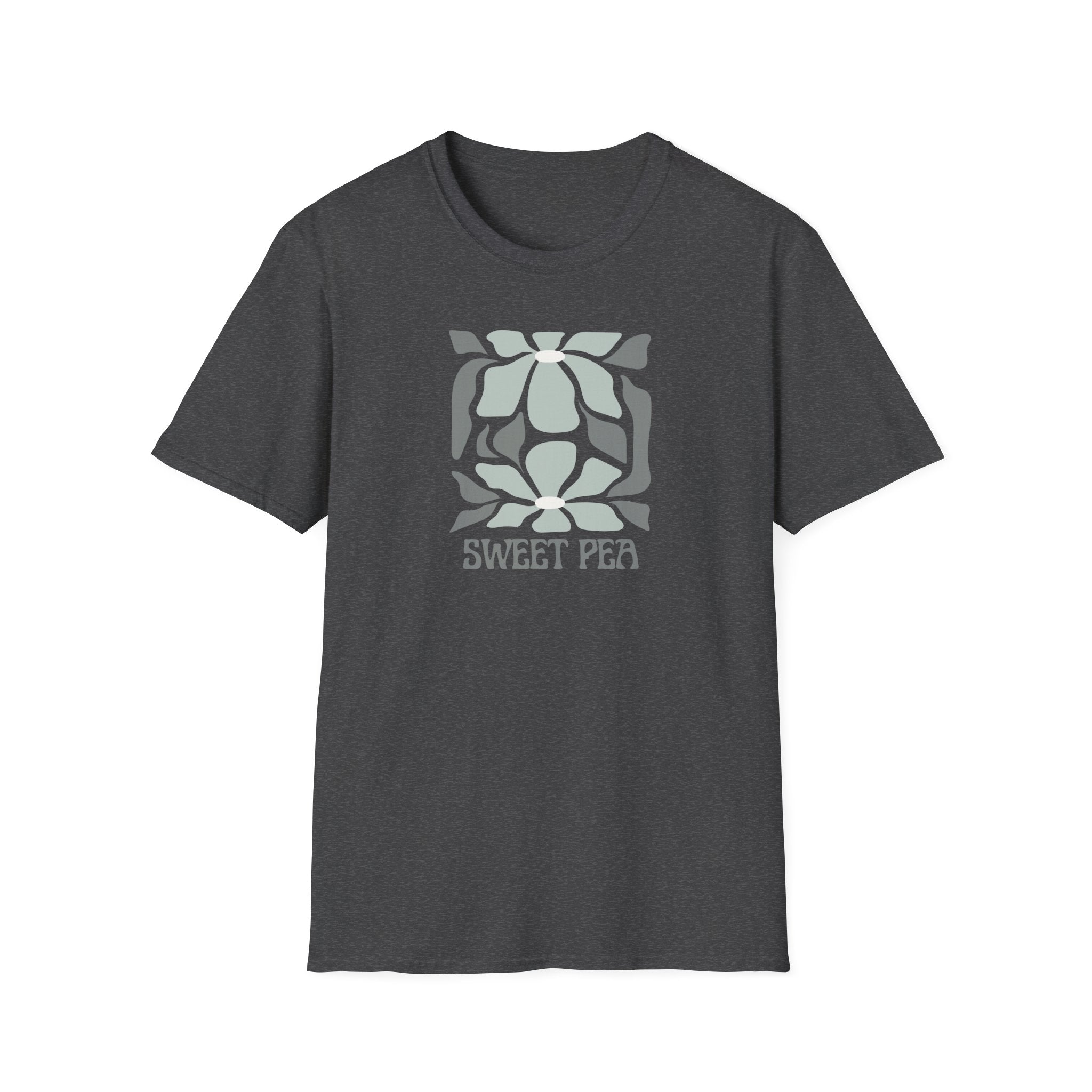Women's Soft Relaxed Tee - Sweet pea