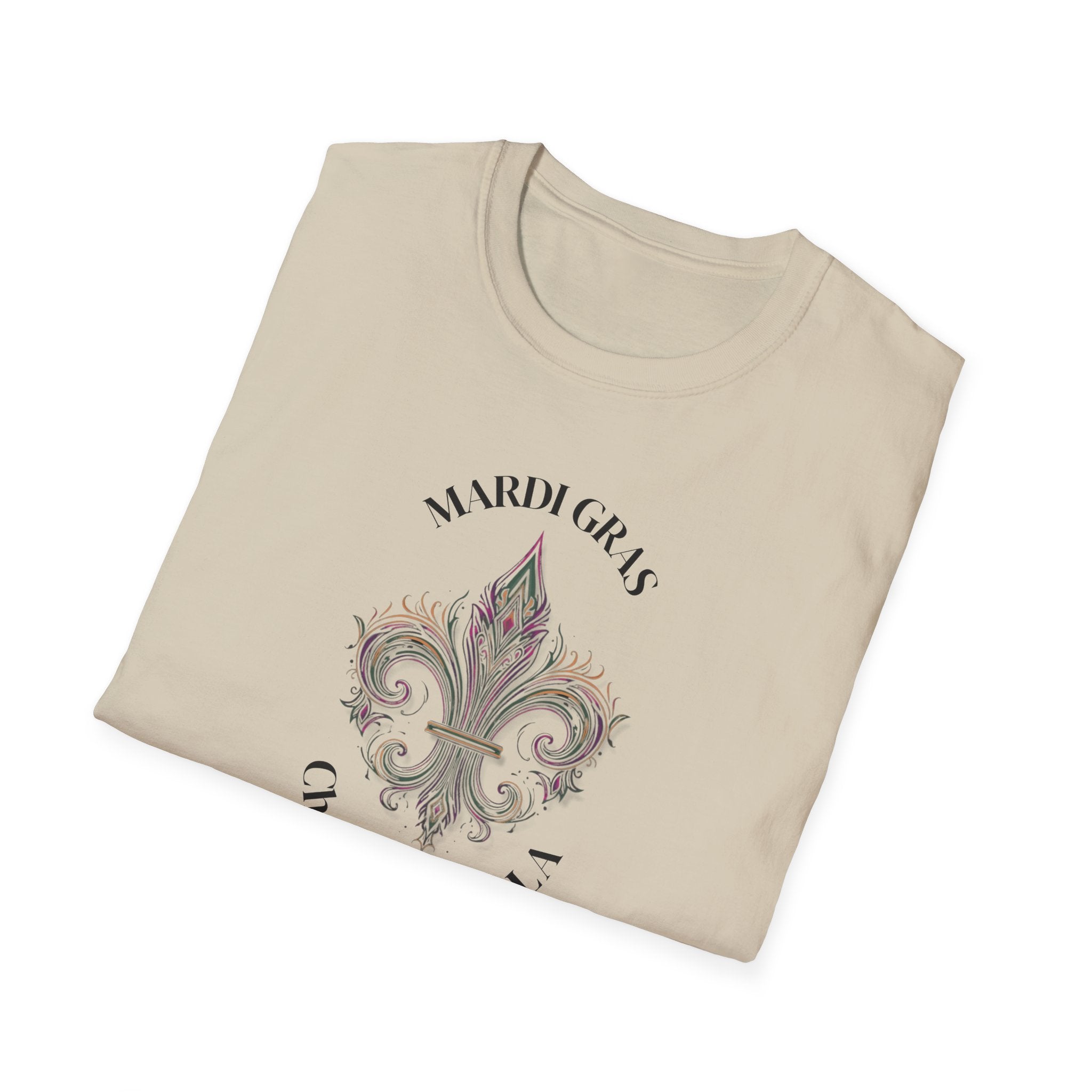 Relaxed Tee Men and Women Mardi Gras Church Point
