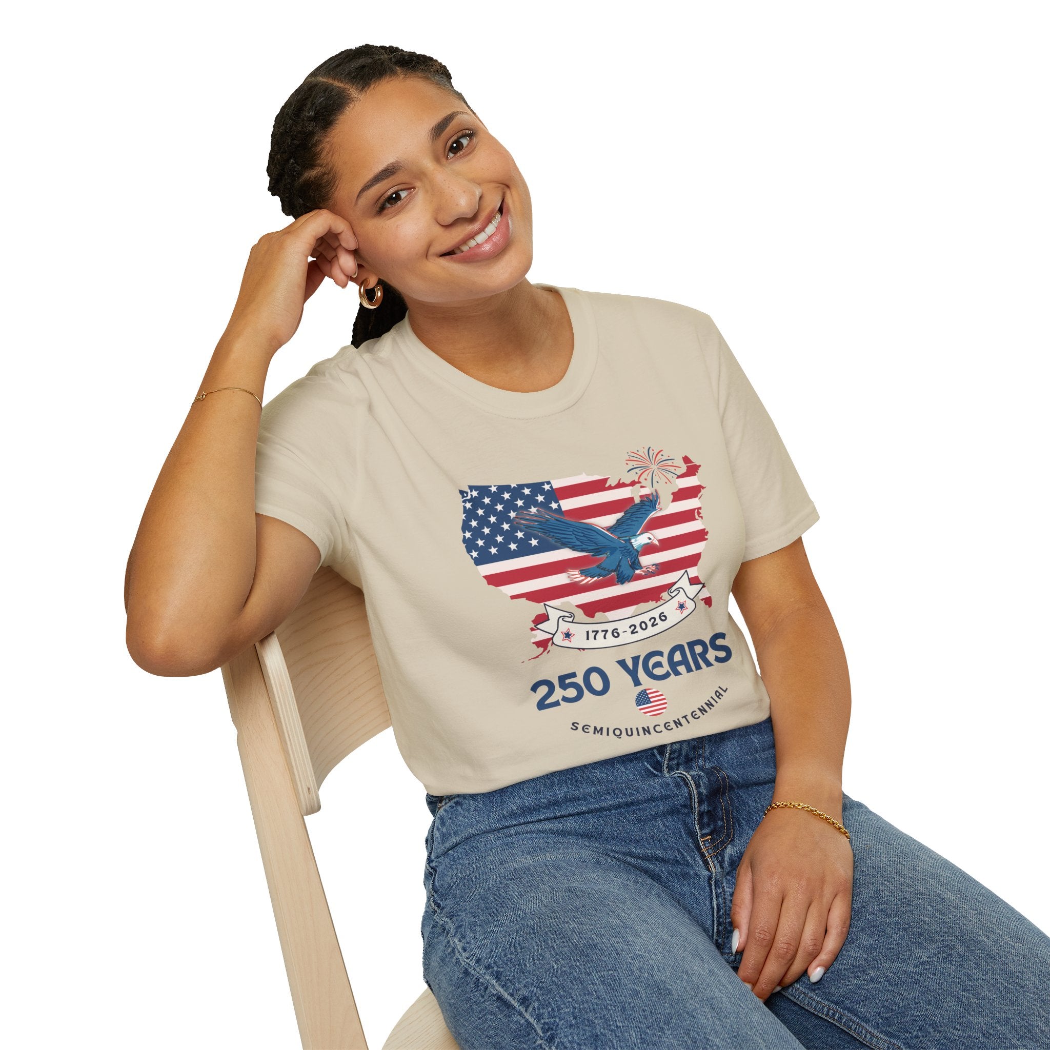 Relaxed Tee Soft - Men & Women - 250 year celebration