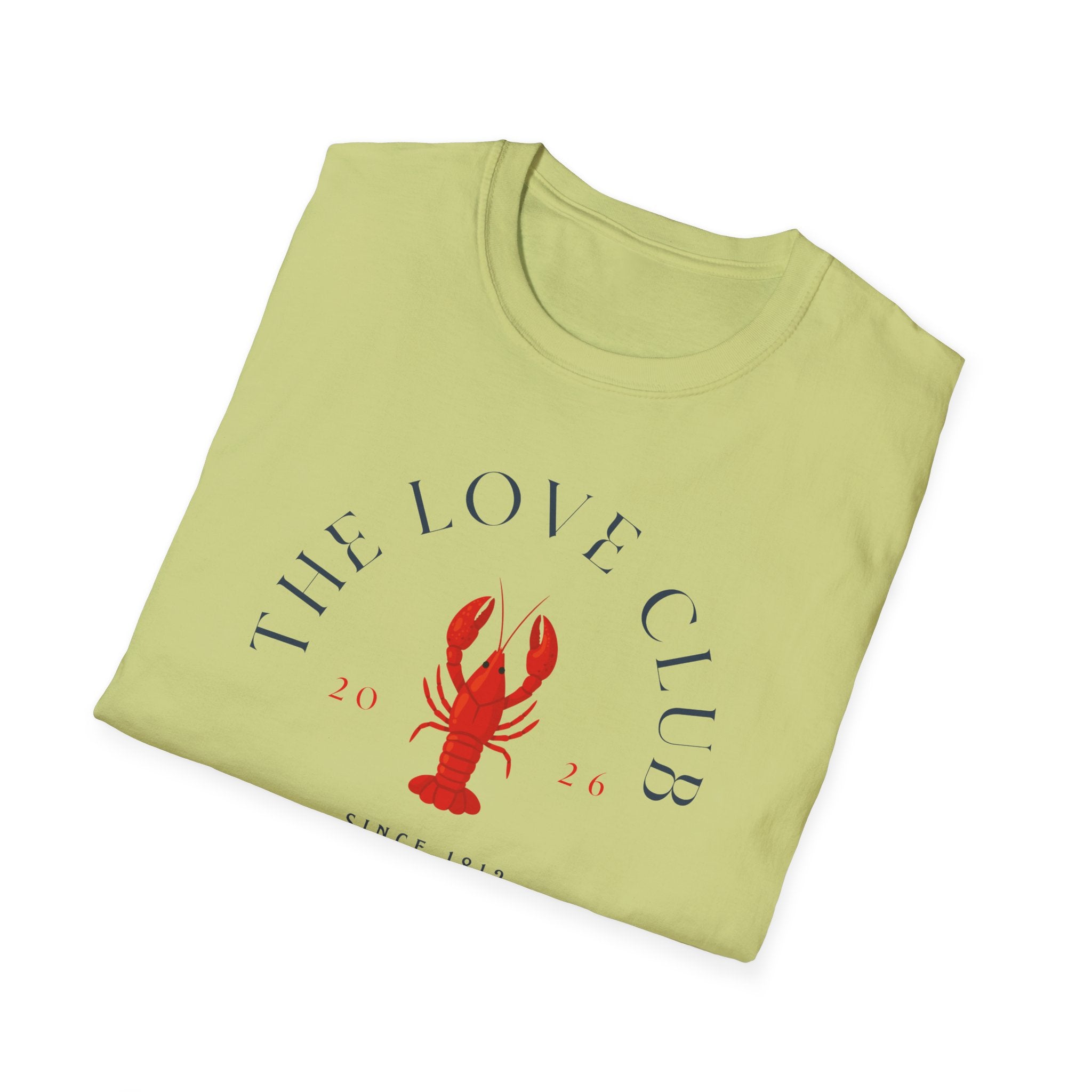 Relaxed Soft Tee - Men & Women - The Love Club Cajun French