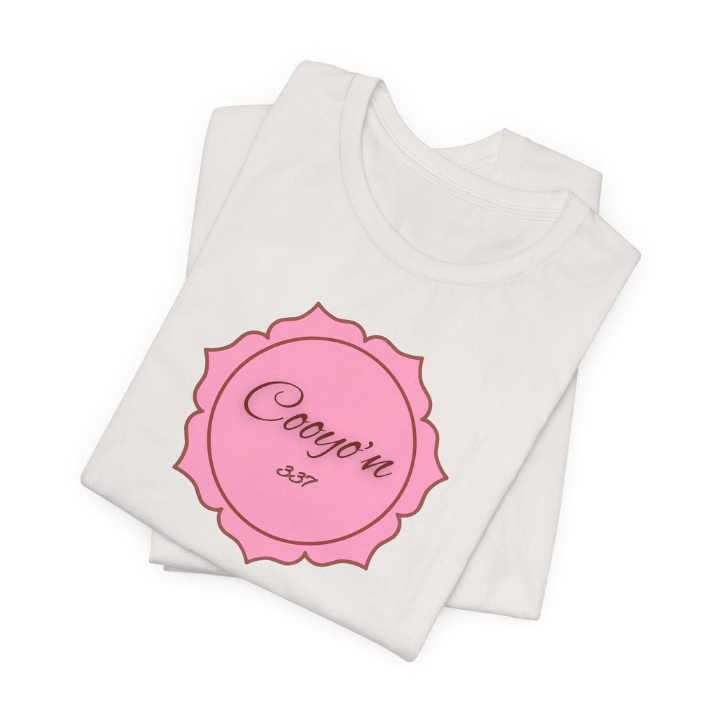 Ladie Soft Tee Perfect Fit - Couy'on in Pink 337