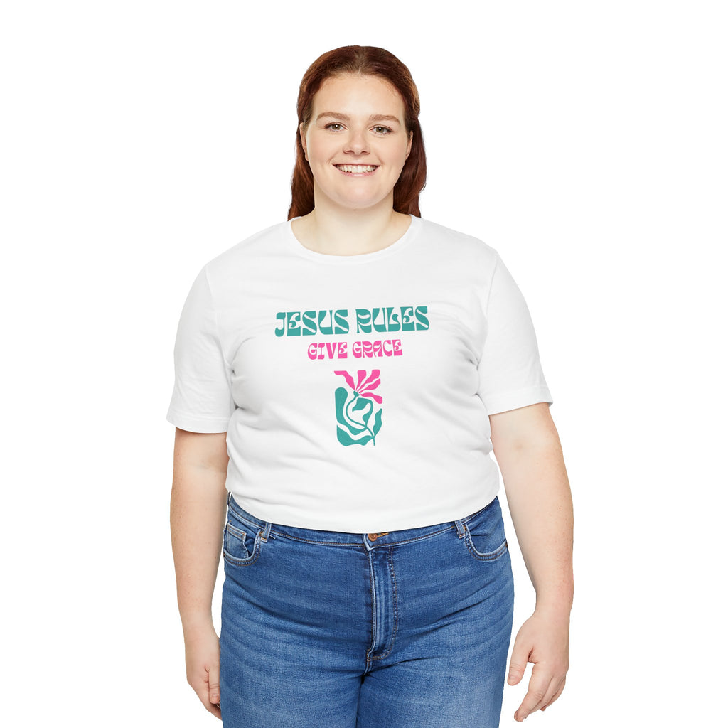 Ladie's Soft Tee Casual - Give Grace
