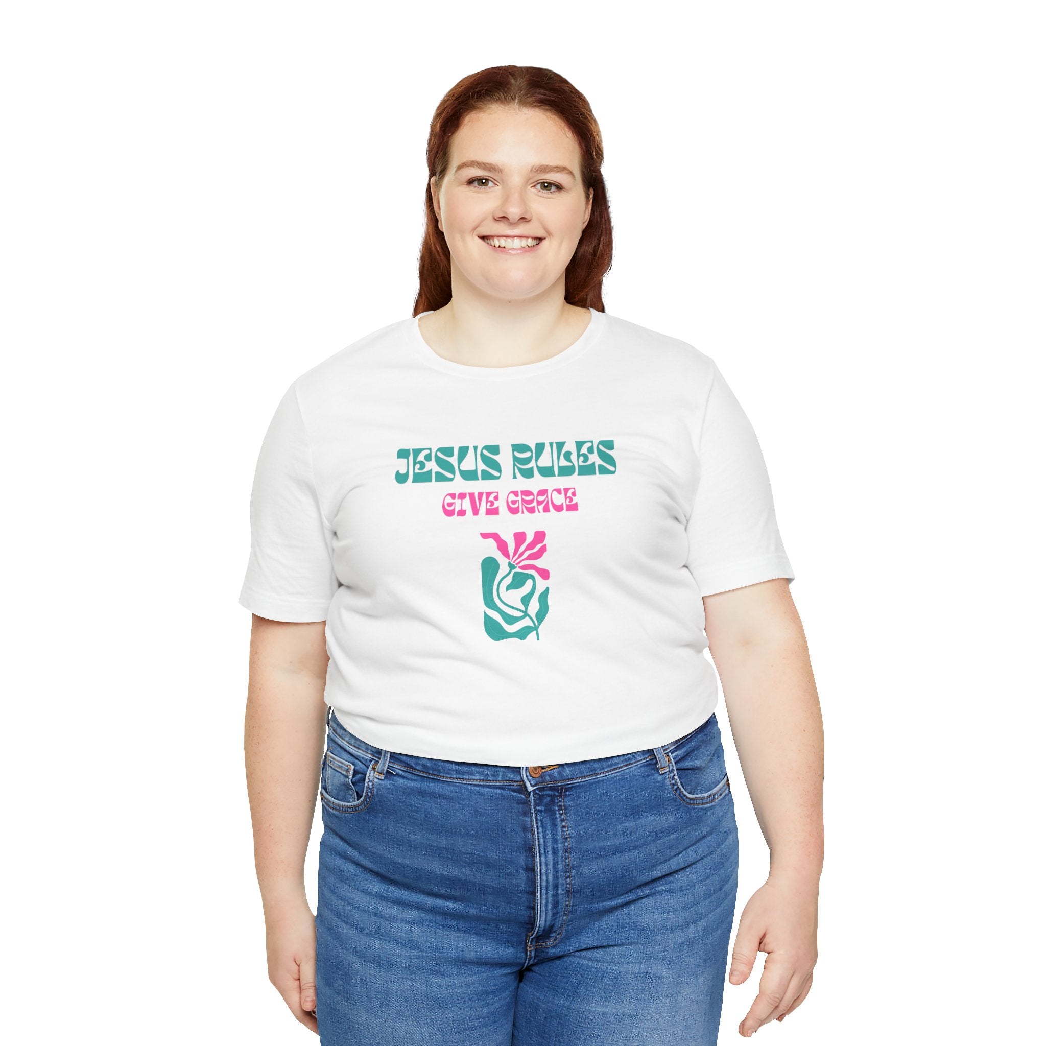 Ladie's Soft Tee Casual - Give Grace