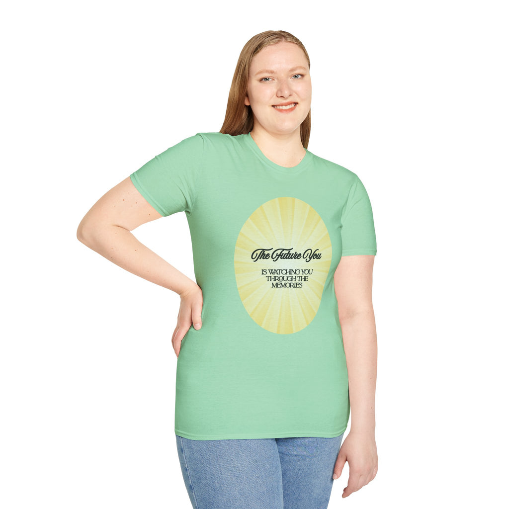 Women's Softstyle T-Shirt "Future you"