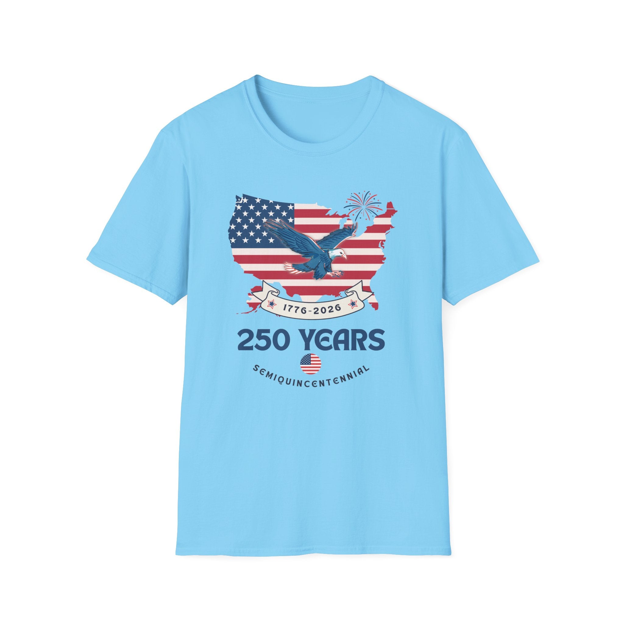 Relaxed Tee Soft - Men & Women - 250 year celebration