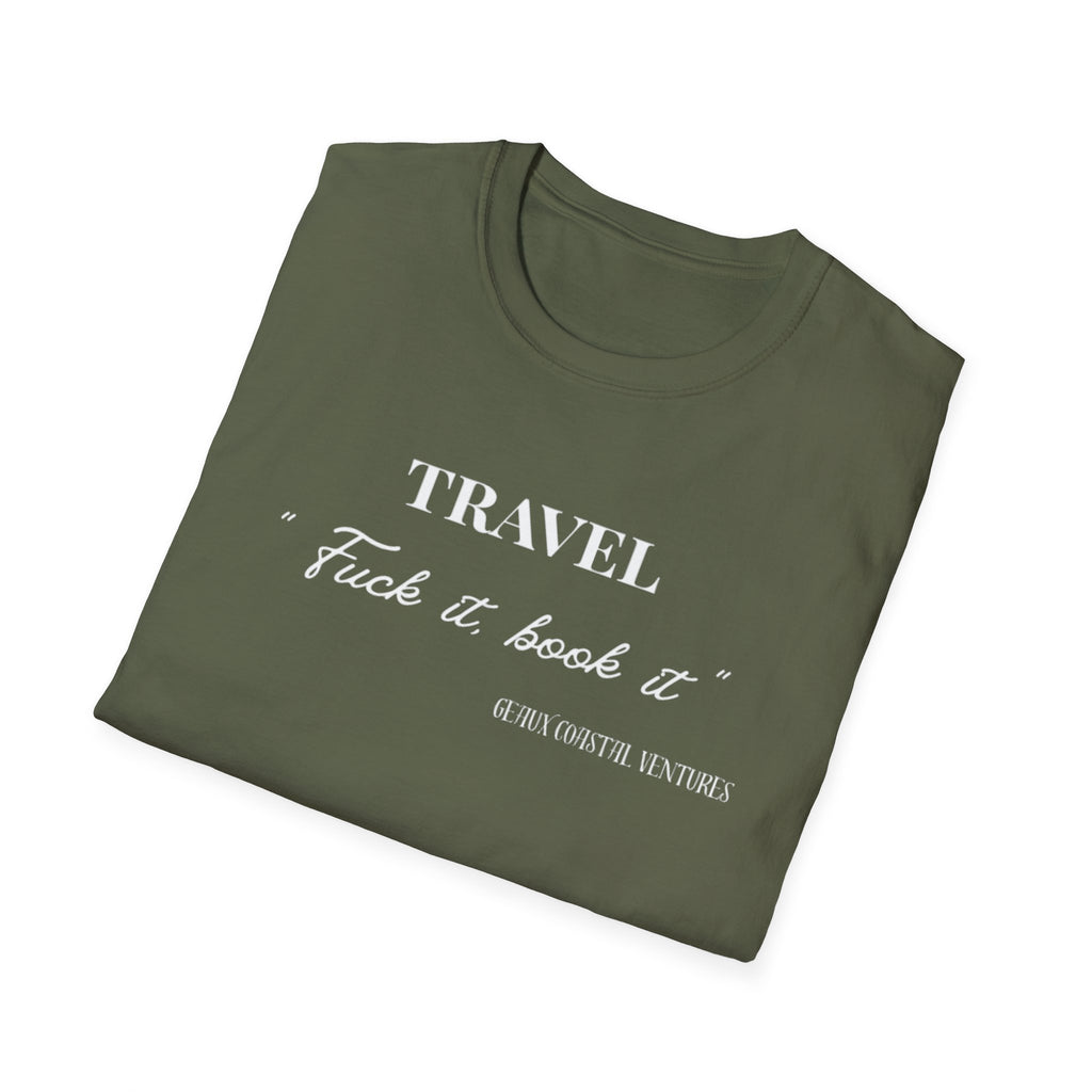 Softstyle Travel Tee (Men & Women)