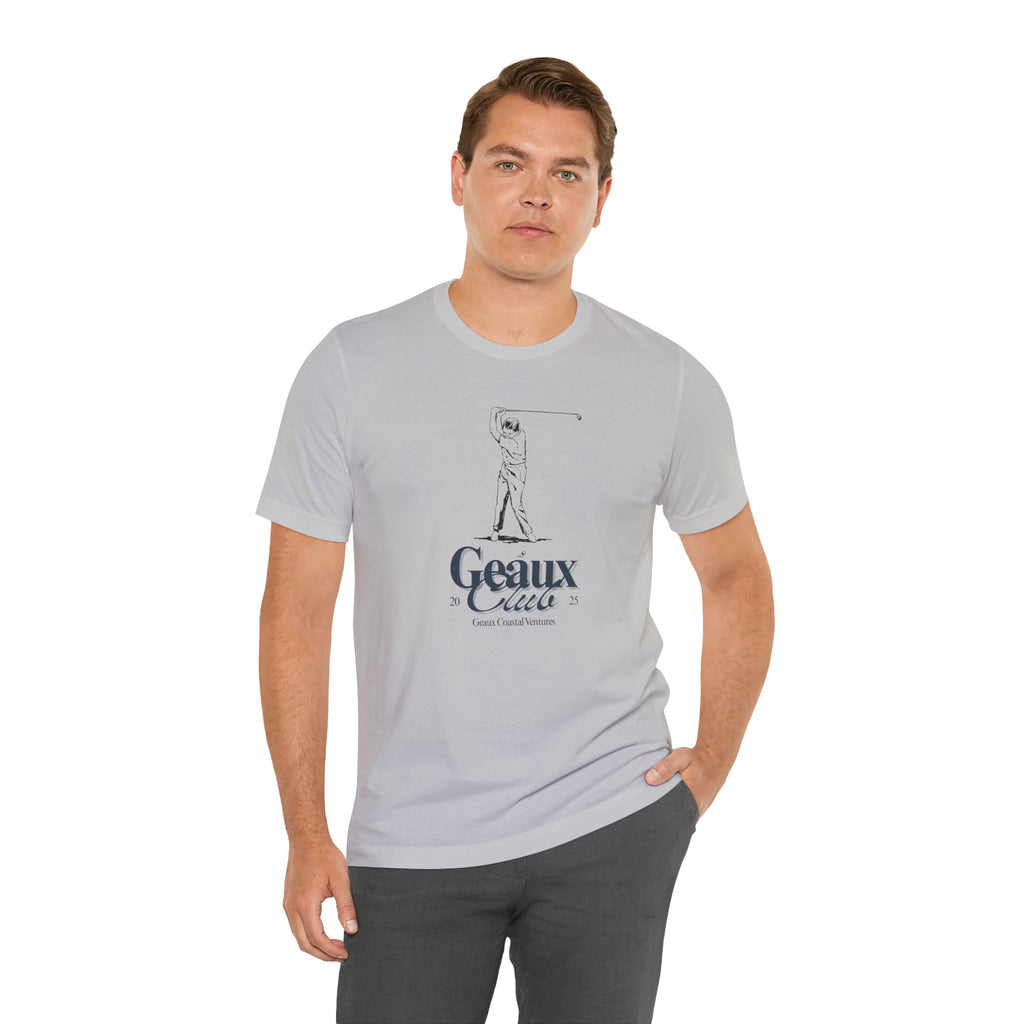 Men's Short Sleeve Tee - "Golf" "Geaux"