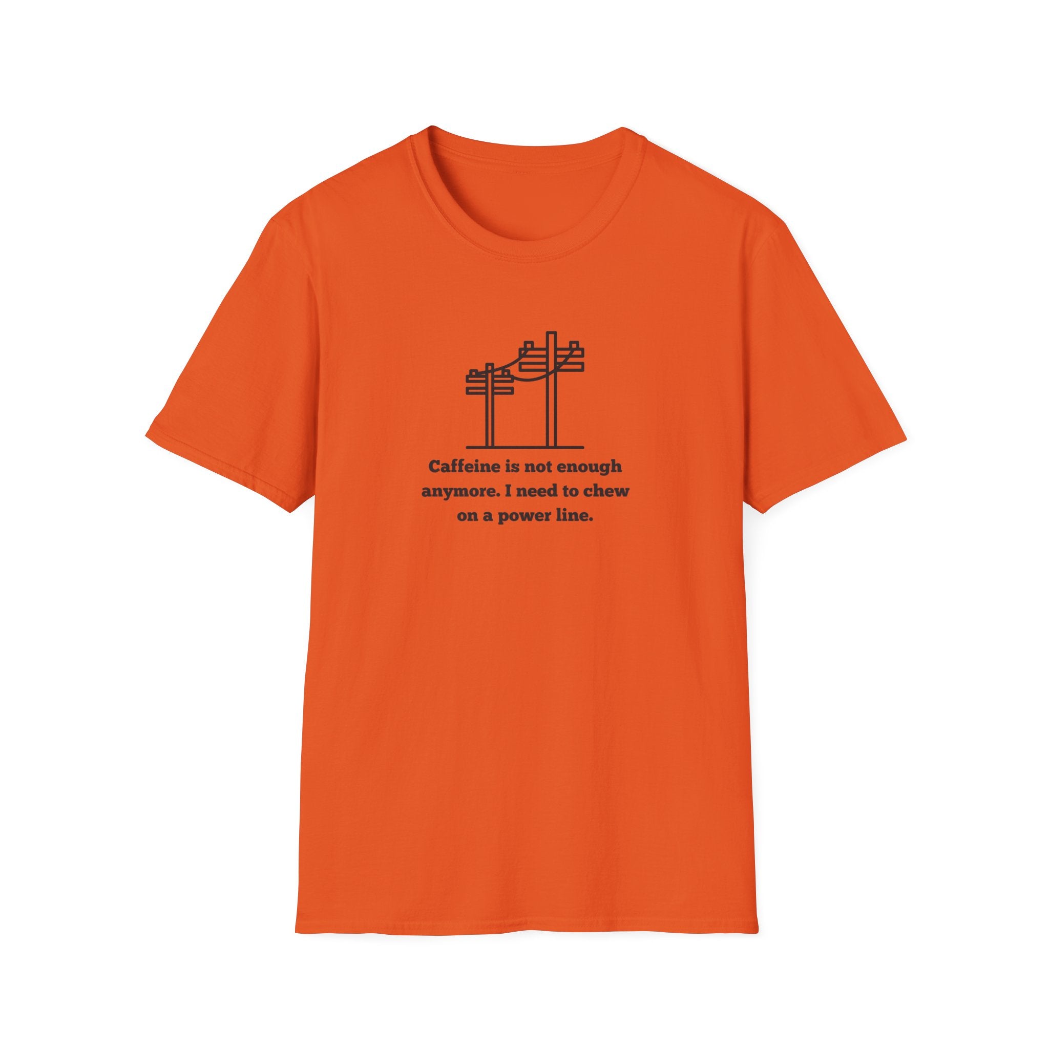 Soft Tee Relaxed fit - Power Line - Men and Women