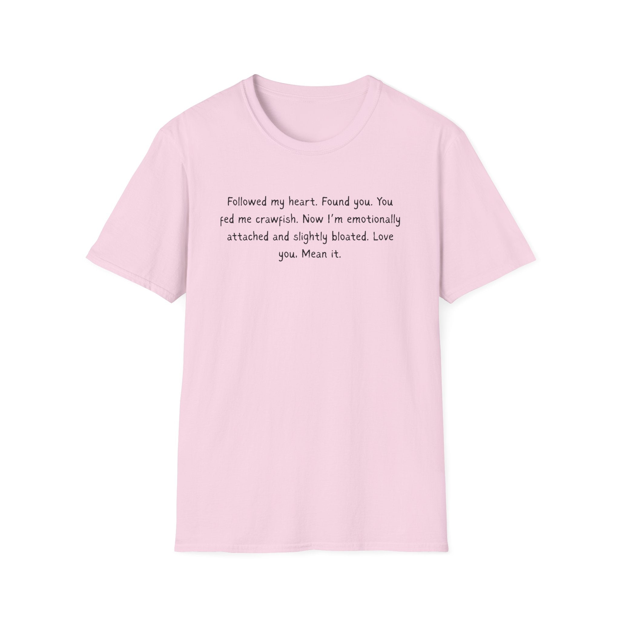 Relaxed (Men & Women) Crawfish Love Soft Tee