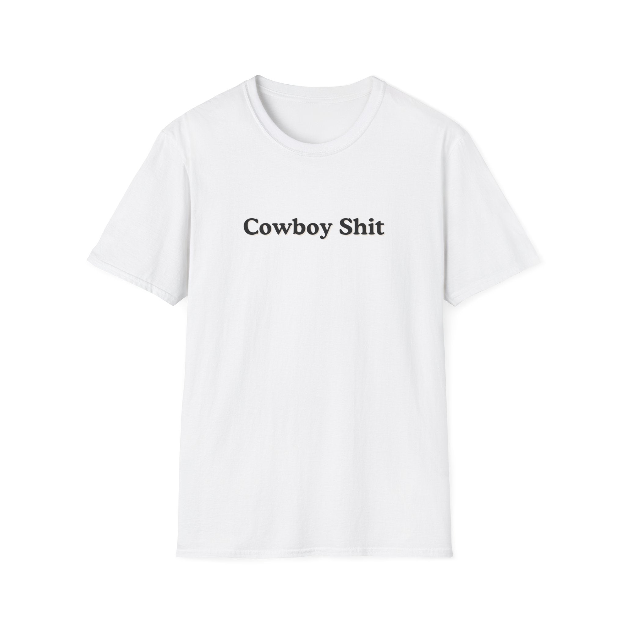 Men's Soft Relaxed Tee Cowboy Shit