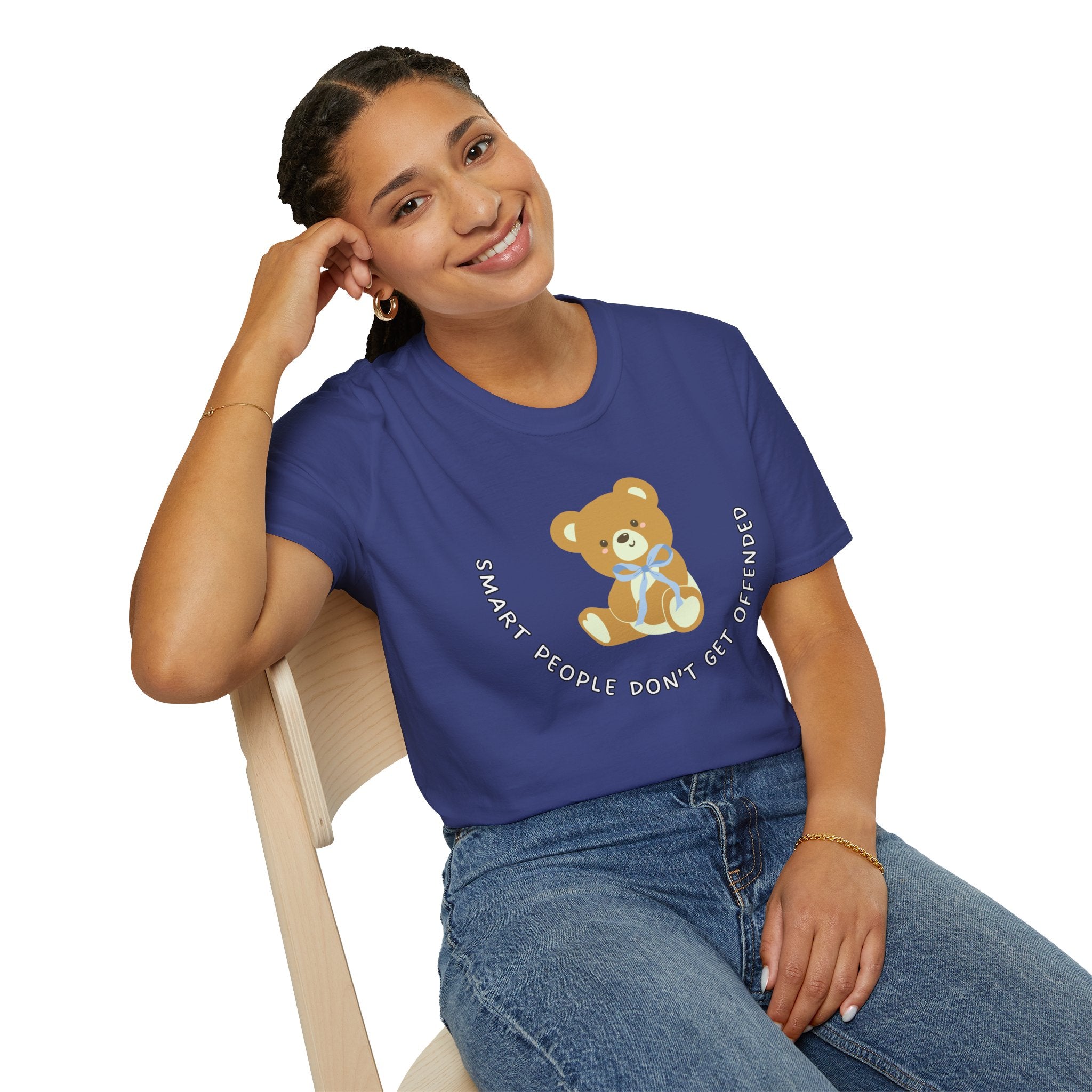 Soft Relaxed Tee - (Men & Women) - Teddy Doesn't get offended